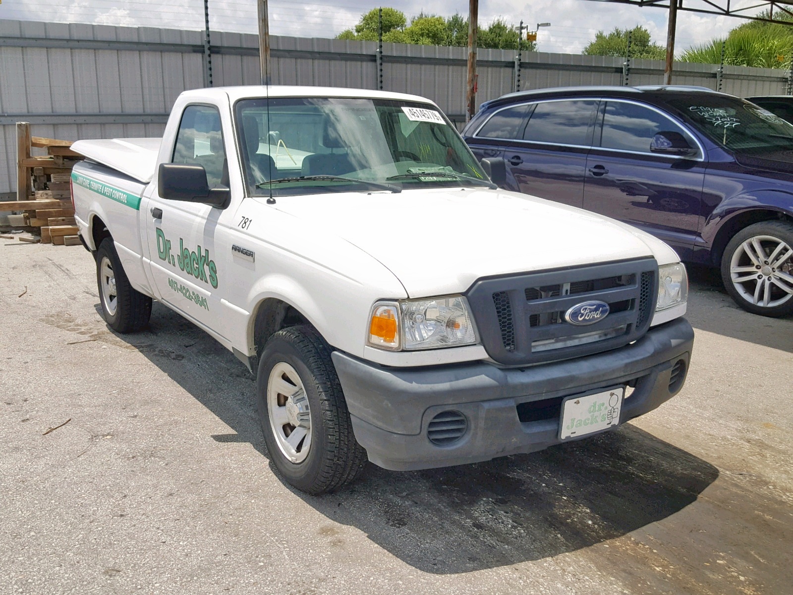 2011 Ford Ranger 23l 4 In Fl Orlando