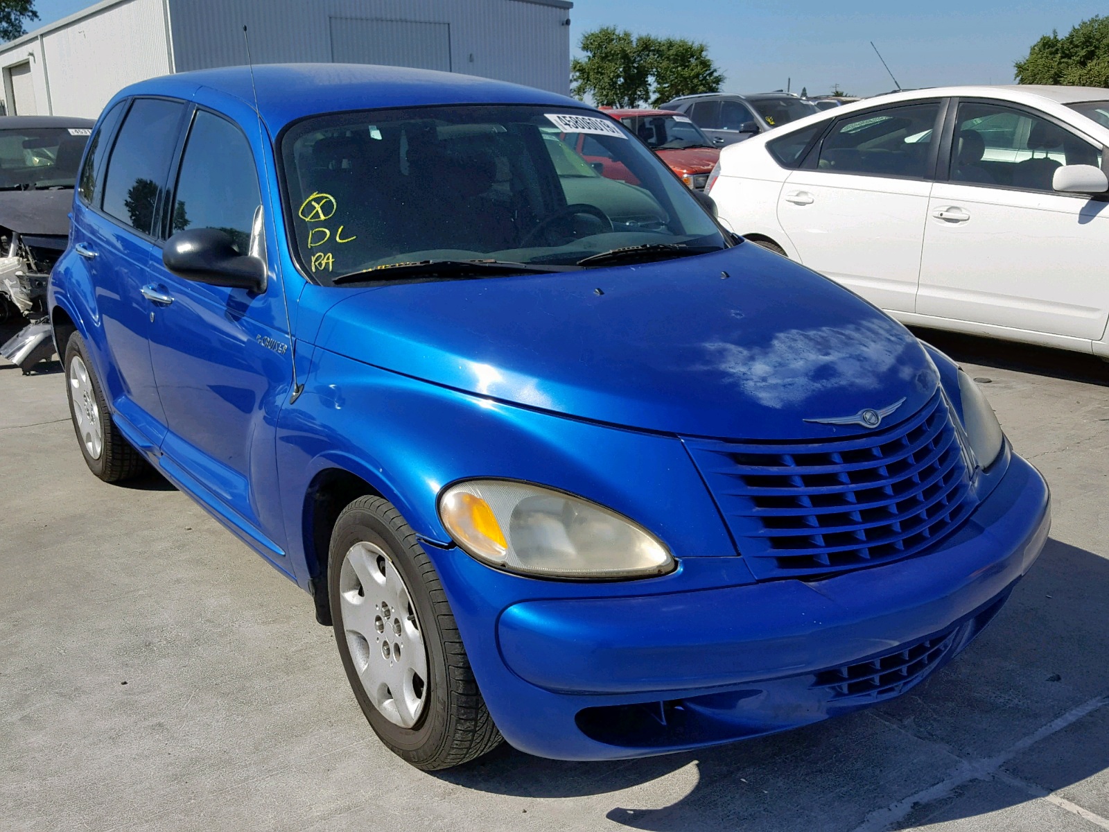 Chrysler pt Cruiser С‡СѓР¶РѕР№