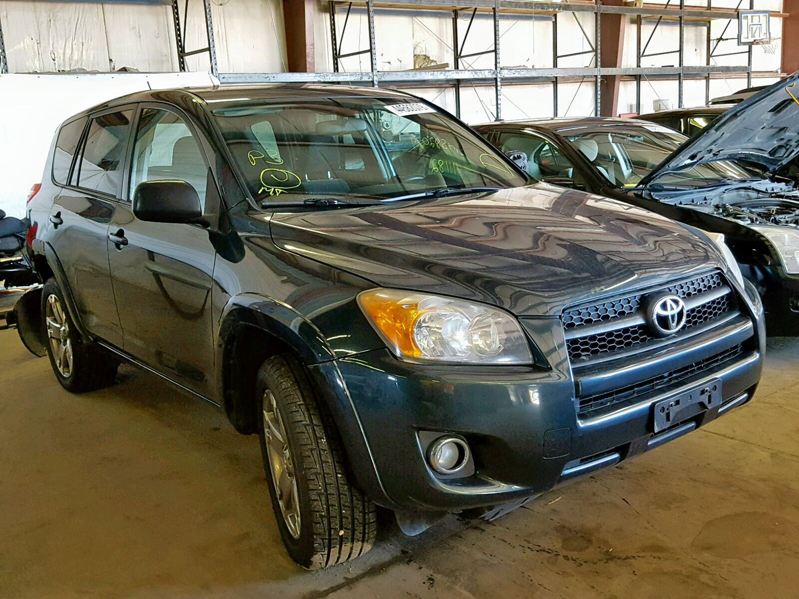 TOYOTA RAV4 SPORT 2010, JTMRF4DV7A5020415 — Auto Auction Spot