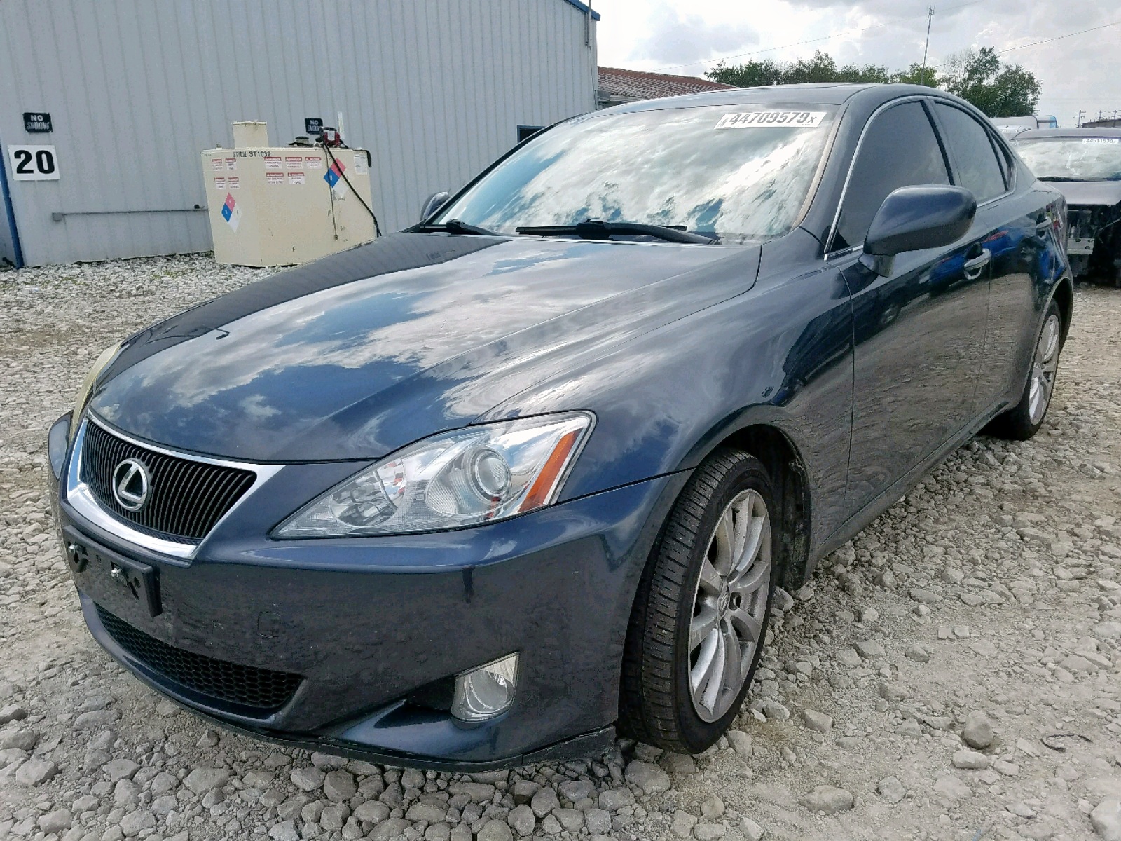 Lexus ls 250 2007