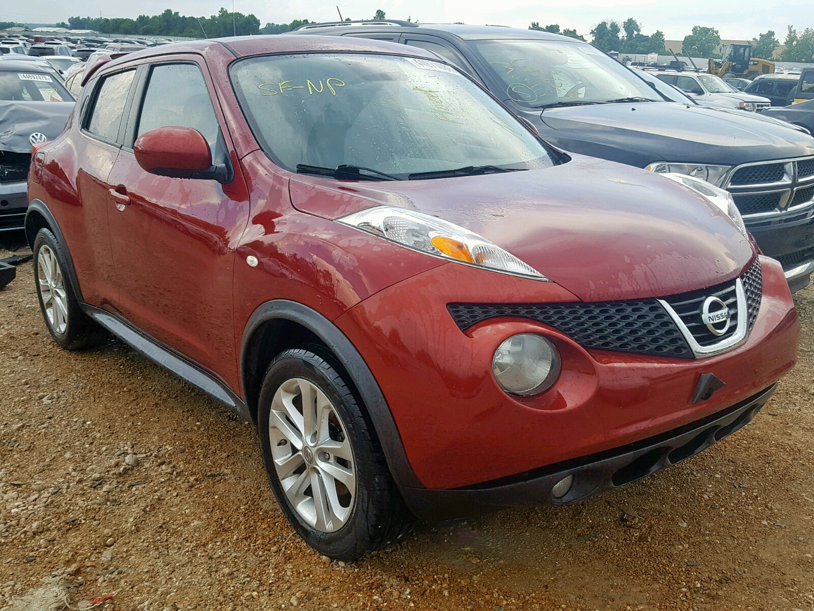 2012 Nissan Juke S 1 6l 4 In Mo St Louis