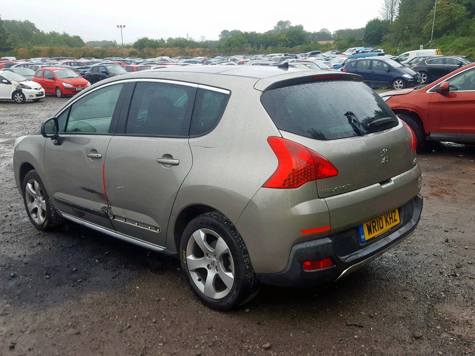 2010 PEUGEOT 3008 EXCLU for sale at Copart UK  Salvage Car Auctions
