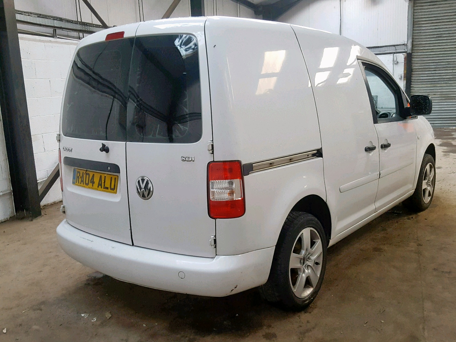 Volkswagen caddy 2004