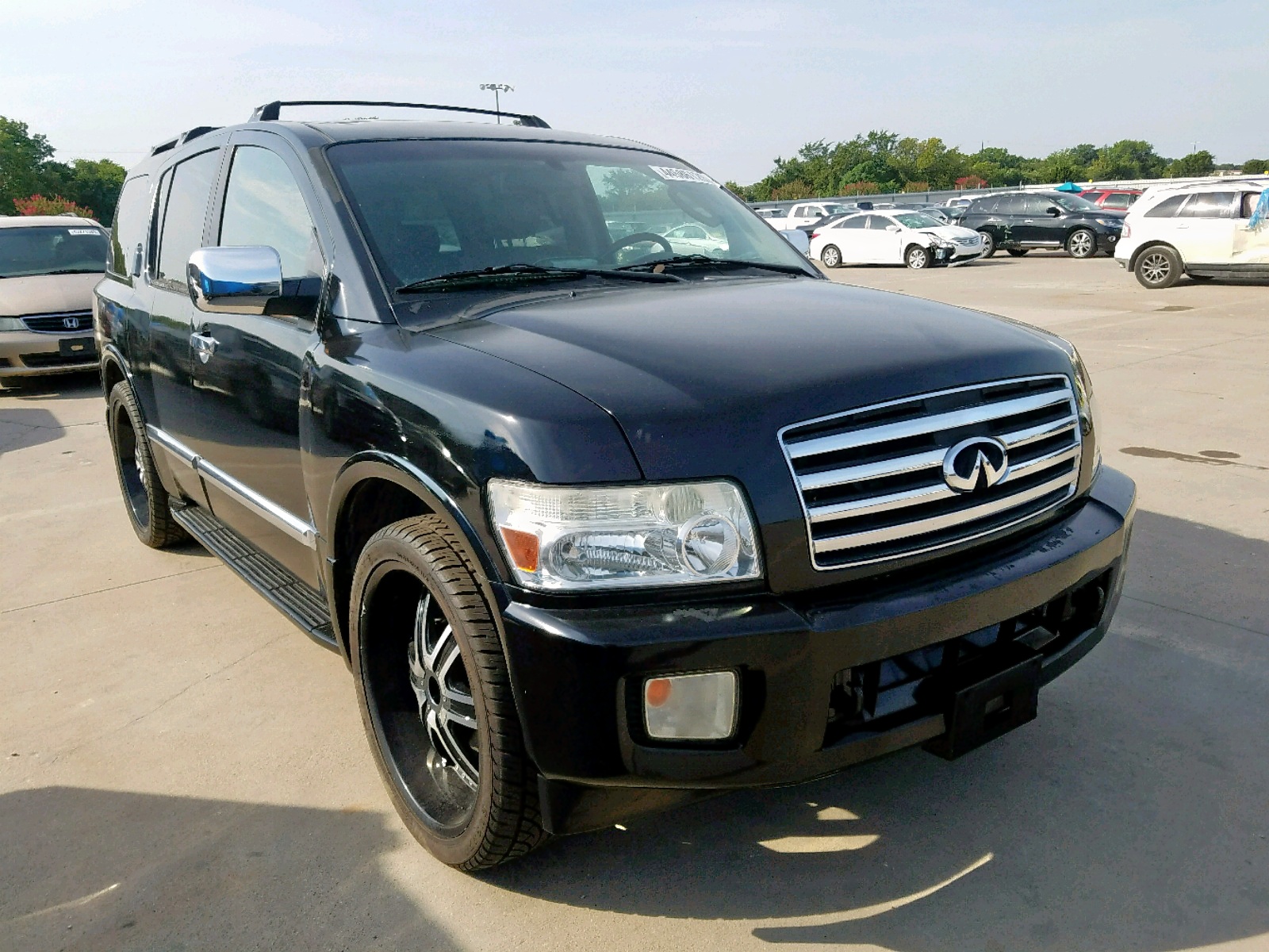 Infiniti QX 2005