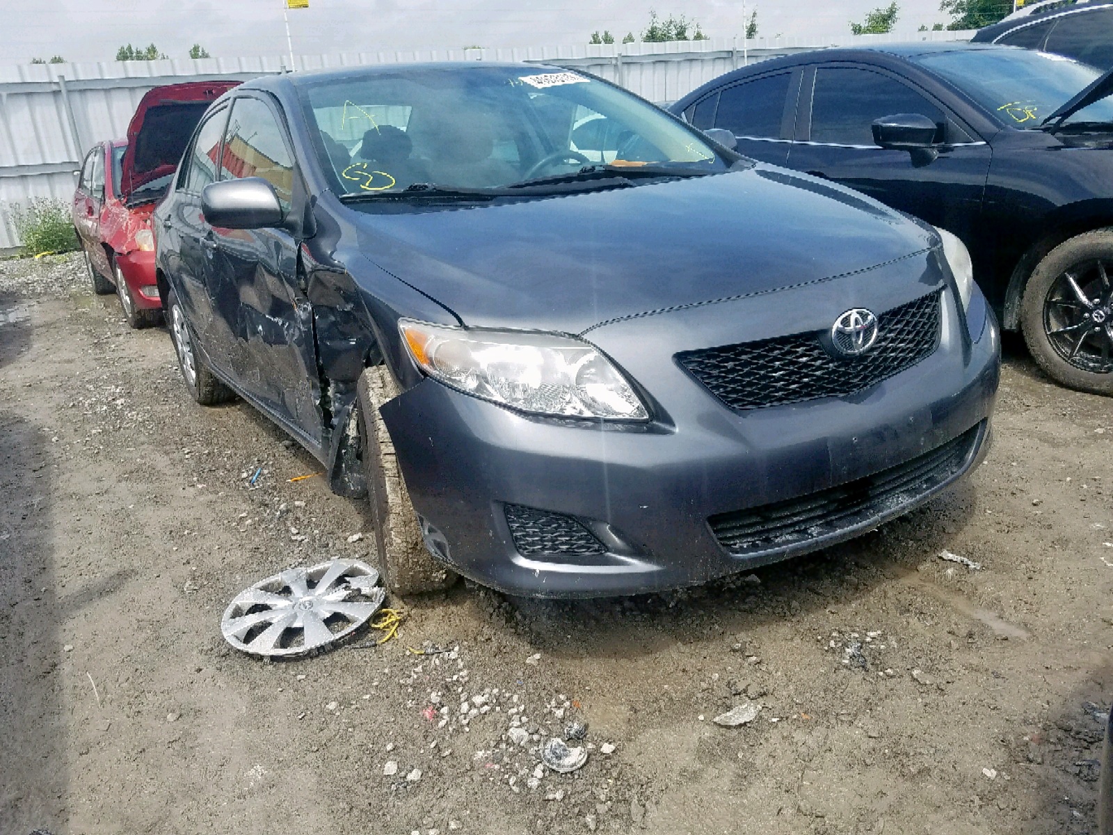 TOYOTA COROLLA BA 2010, 2T1BU4EEXAC198232 — Auto Auction Spot