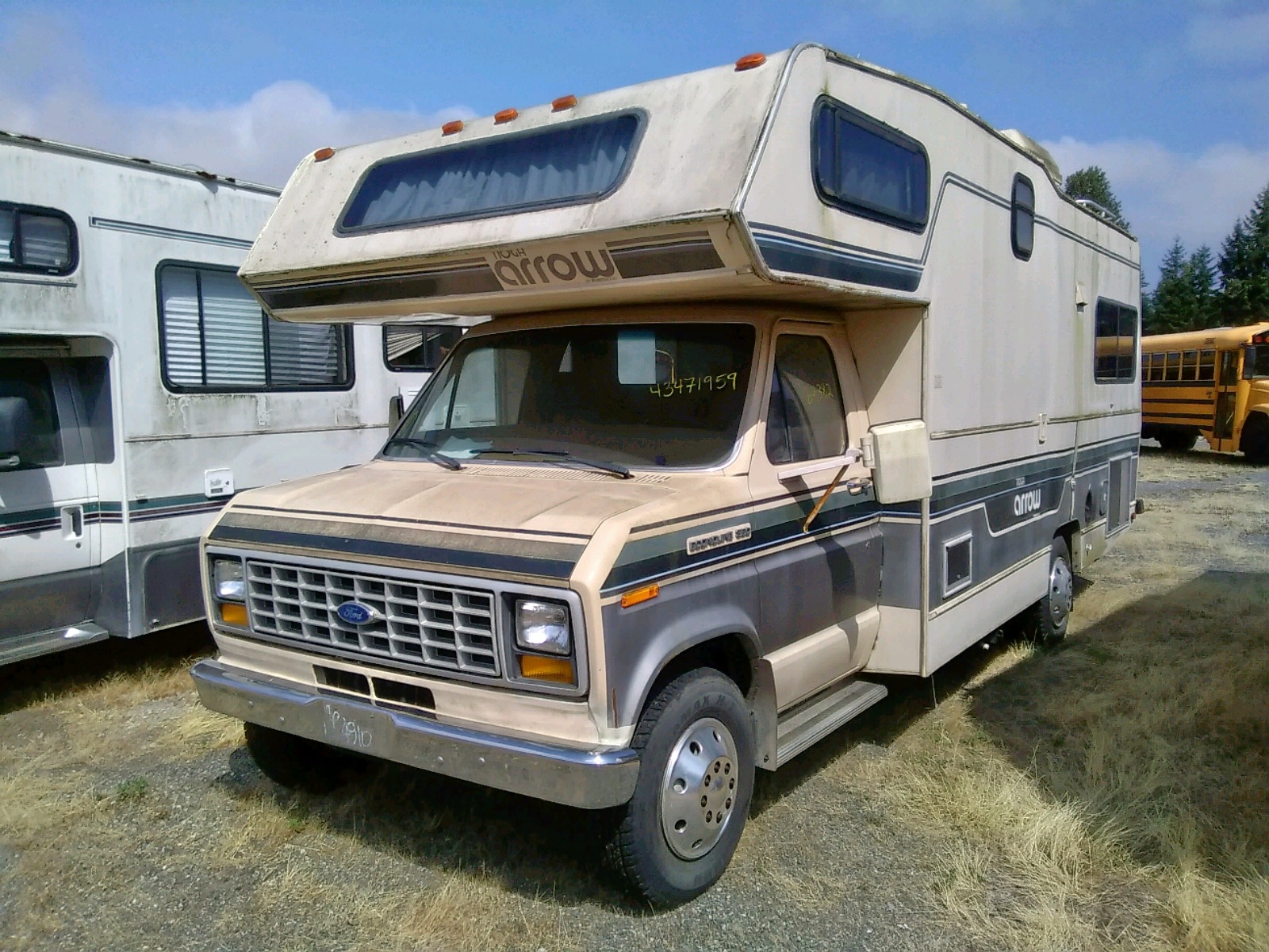 Ford econoline e350