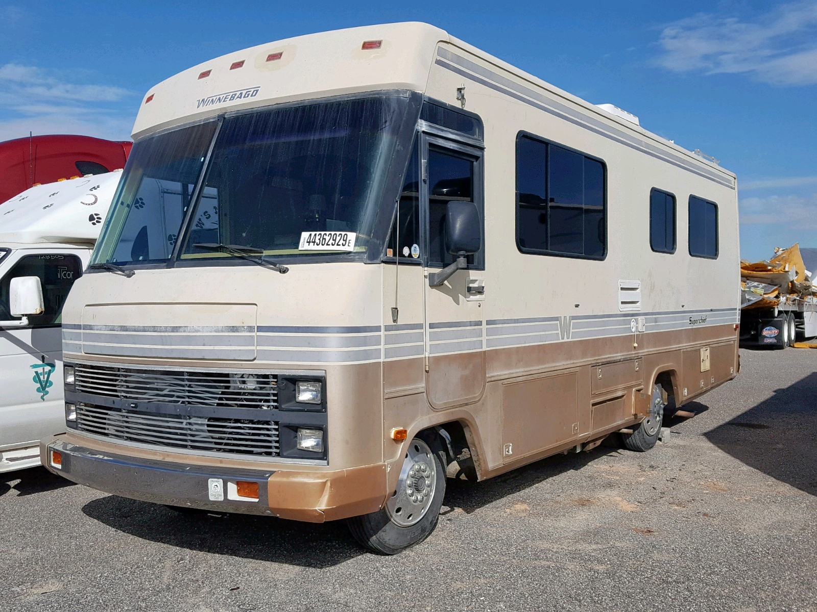 Winnebago Chieftain 1987