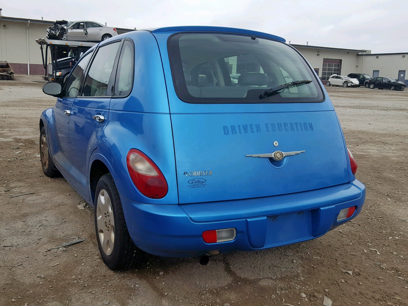 Chrysler pt Cruiser 2008