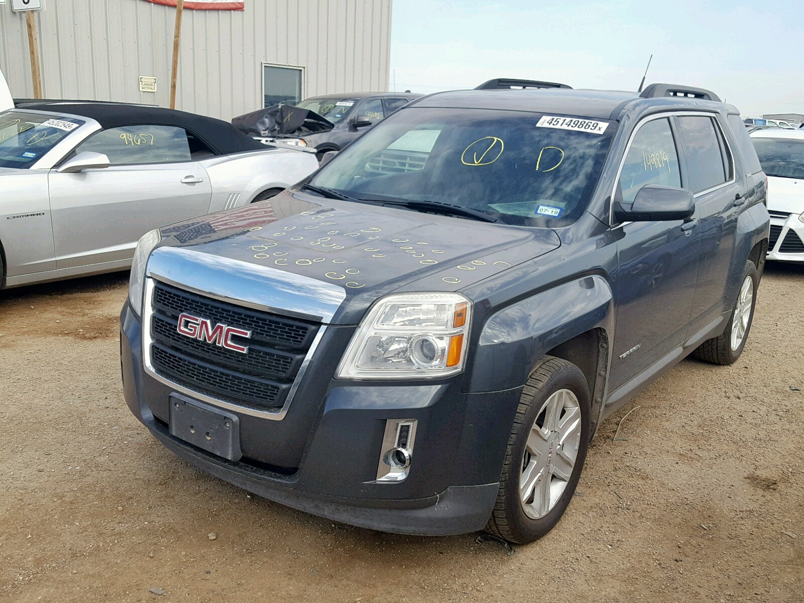 Gmc Terrain Sl 2011 2ctflte53b6291342 Auto Auction Spot Images, Photos, Reviews