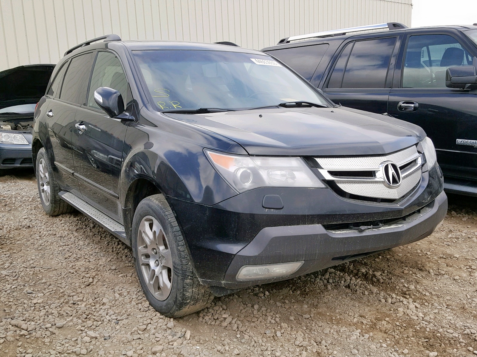 2009 ACURA MDX TECHNOLOGY for Sale AB CALGARY Vehicle at Copart Canada