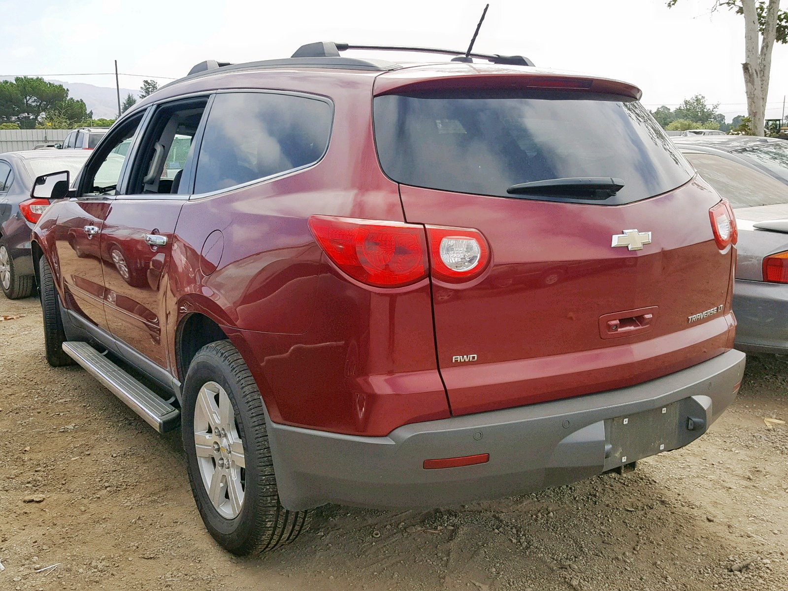 2011 CHEVROLET TRAVERSE LT For Sale | CA - SAN JOSE | Tue. Sep 03, 2019