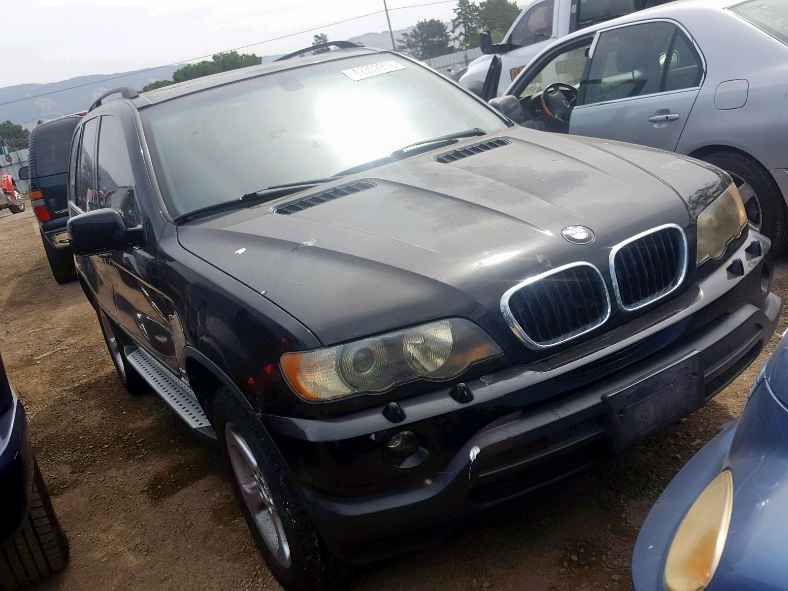 BMW X5 3.0I 2001, WBAFA53521LM72631 — Auto Auction Spot