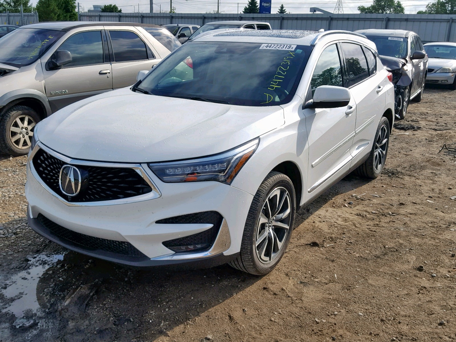 2019 Acura Rdx 2.0L 4 in MI Lansing (5J8TC2H73KL009103