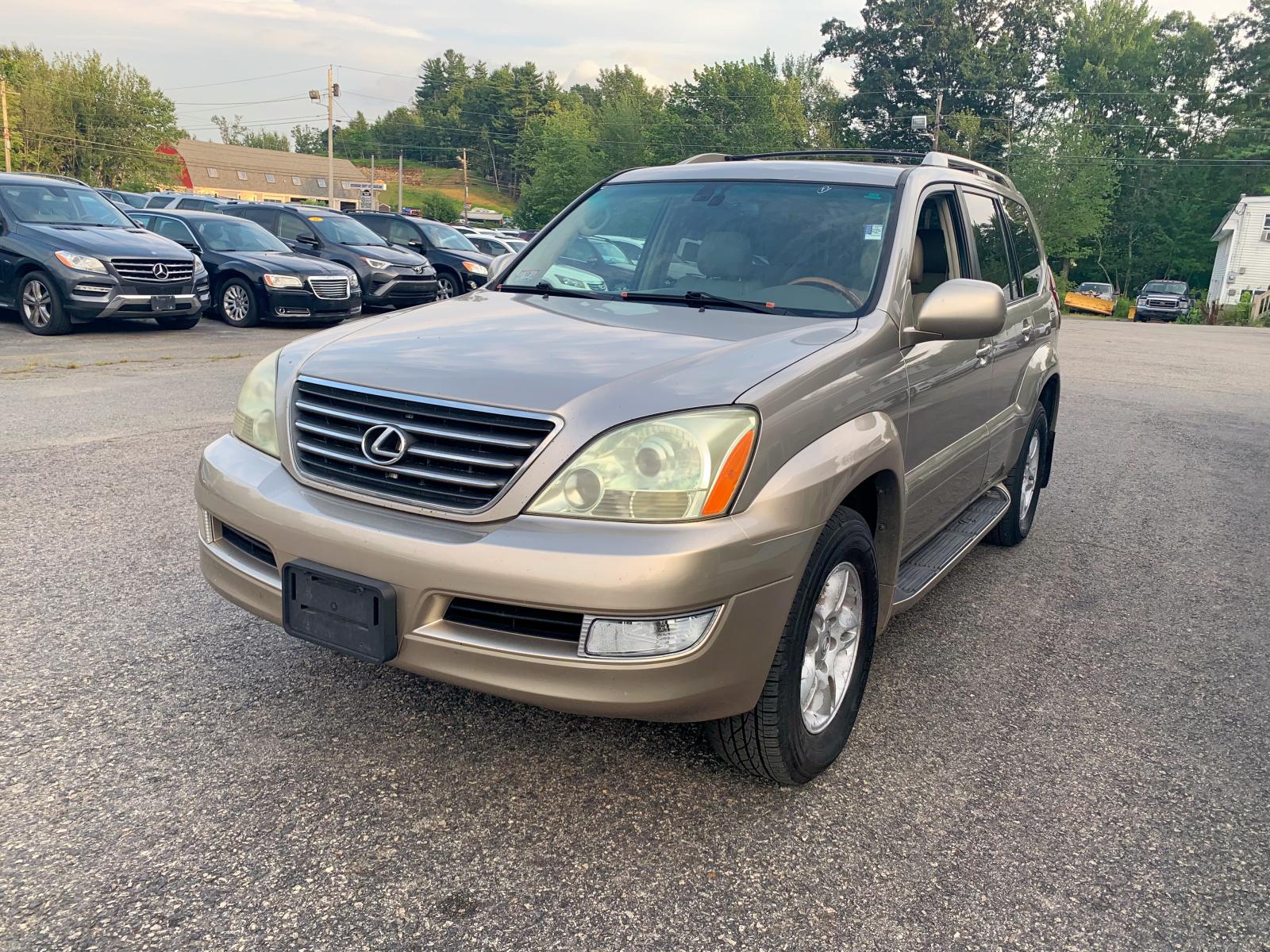 Lexus gx470 2004