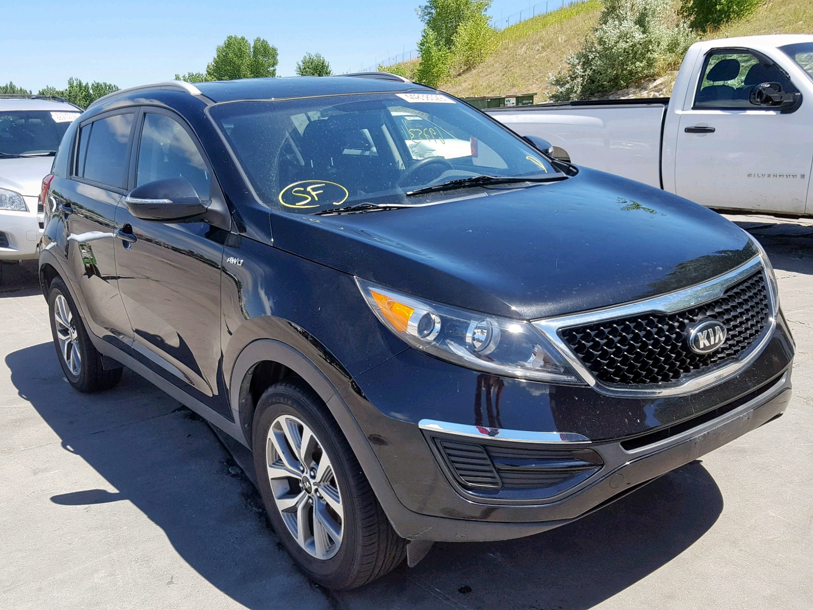 KIA SPORTAGE L 2015, KNDPBCACXF7694117 — Auto Auction Spot