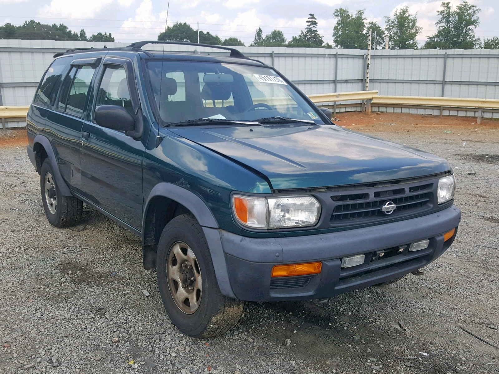 nissan pathfinder 1997 jn8ar05y7vw149829 auto auction spot nissan pathfinder 1997