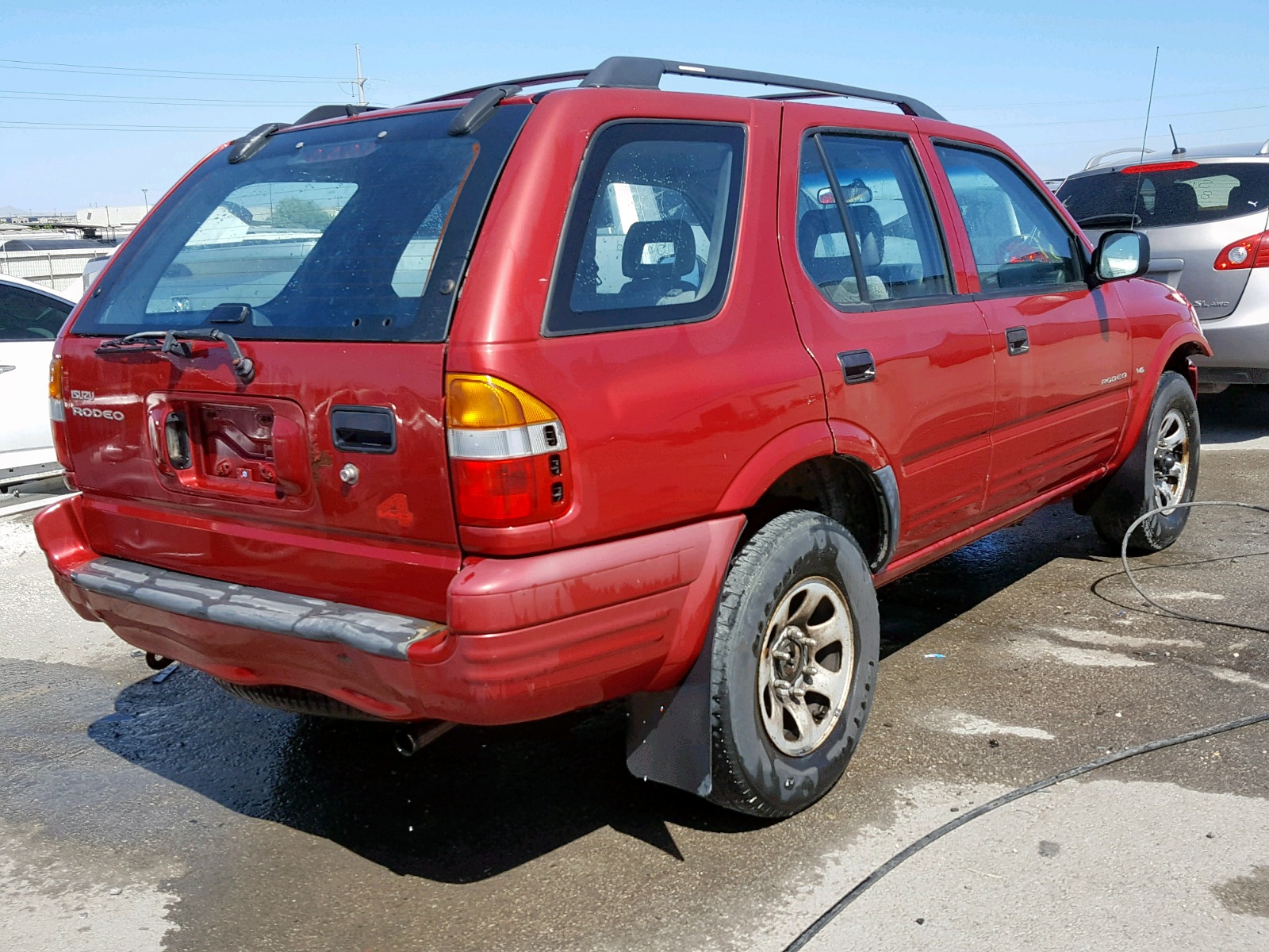 Isuzu Rodeo 1998