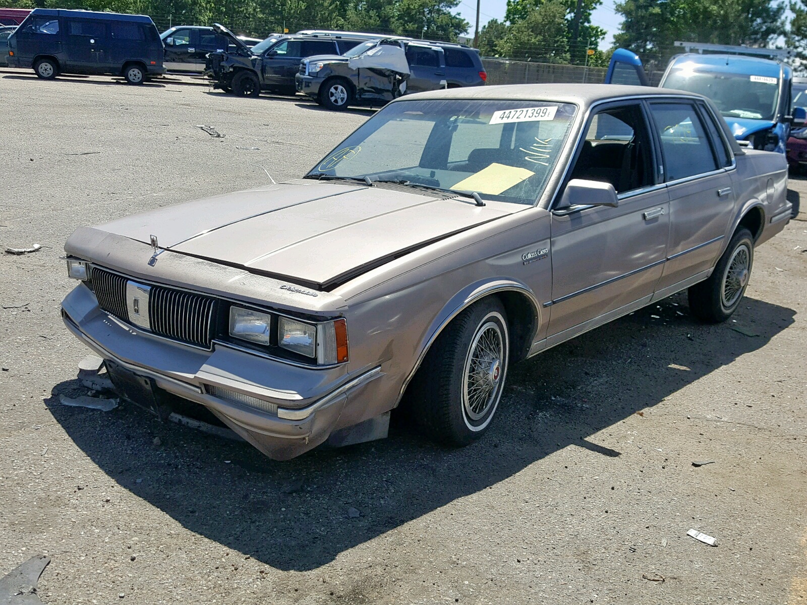 Oldsmobile cutlass ciera 1984