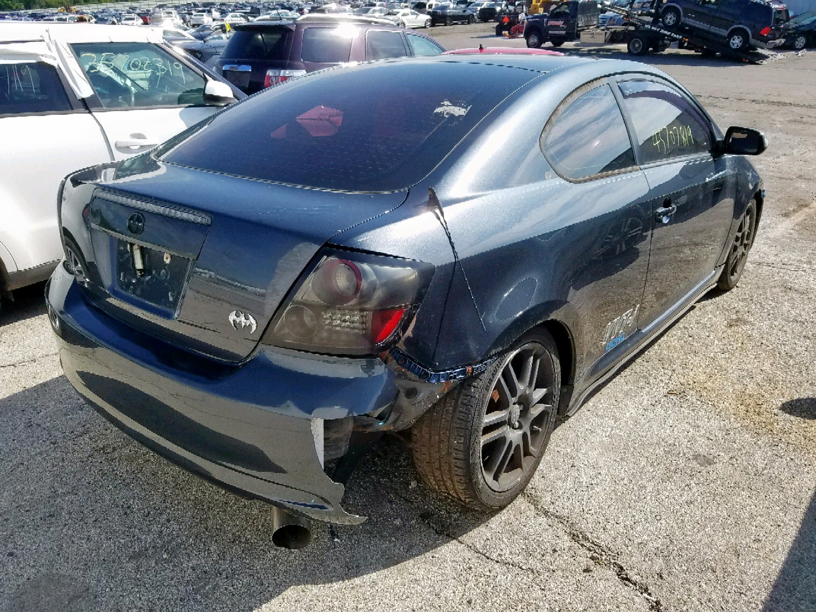 2008 scion tc problems