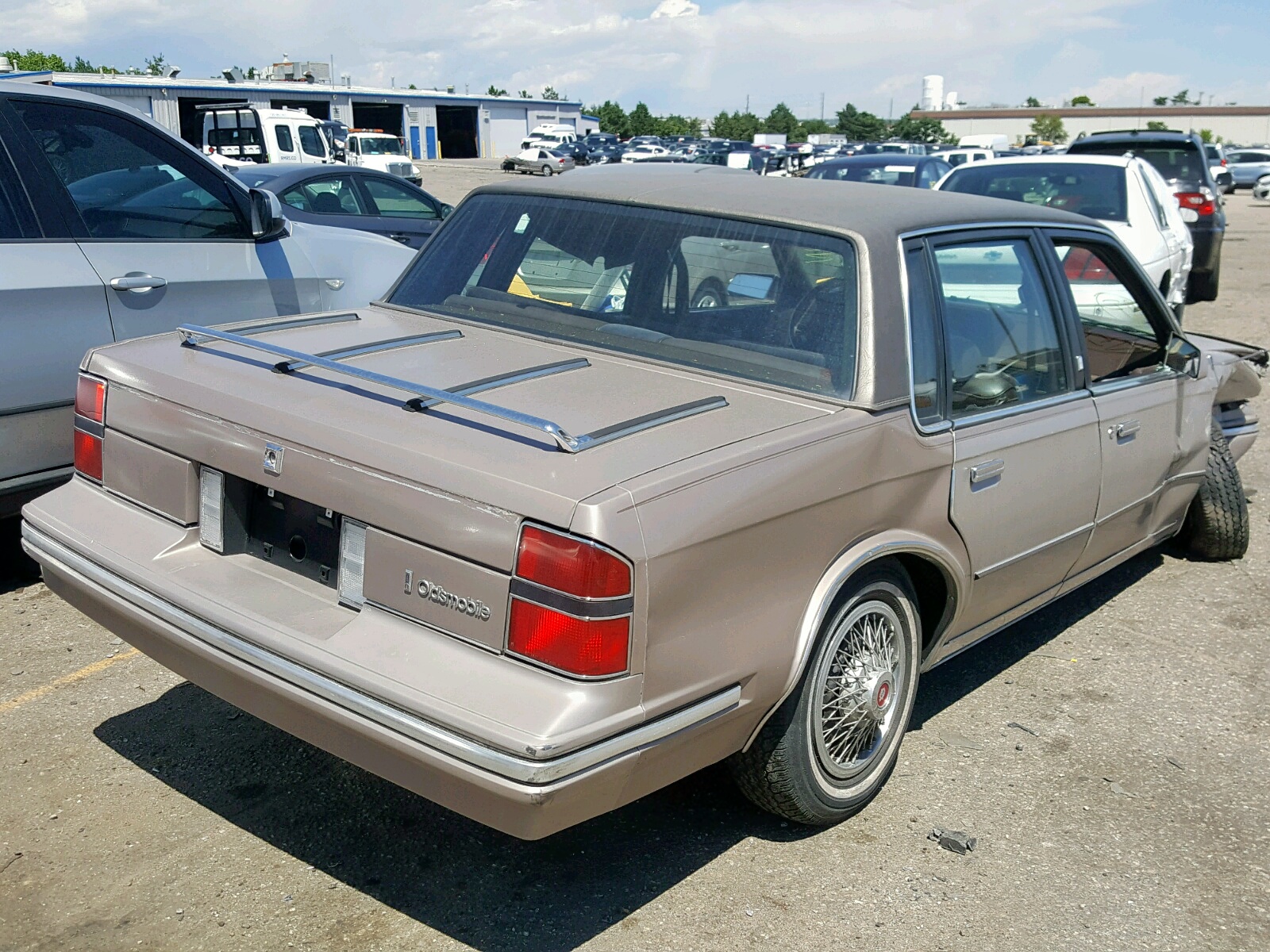 Oldsmobile cutlass ciera 1984