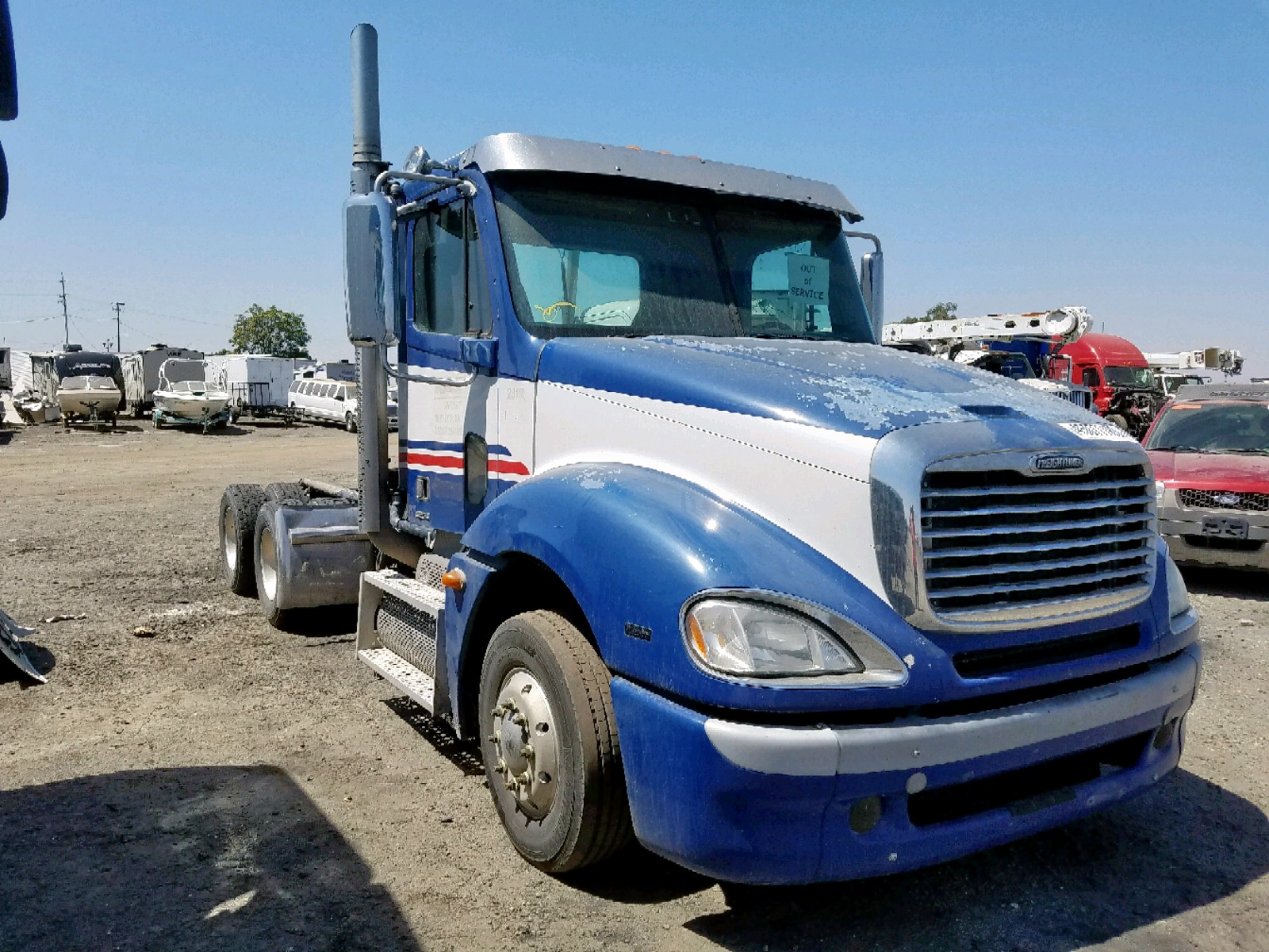 Mercedes Columbia freightliner