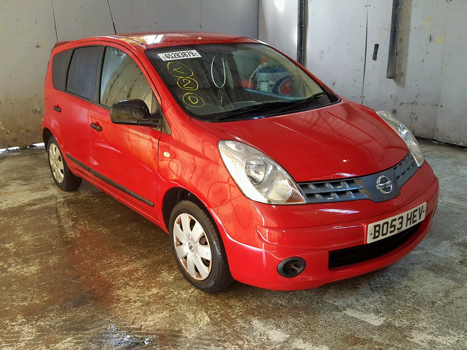 Лампы nissan note 2008