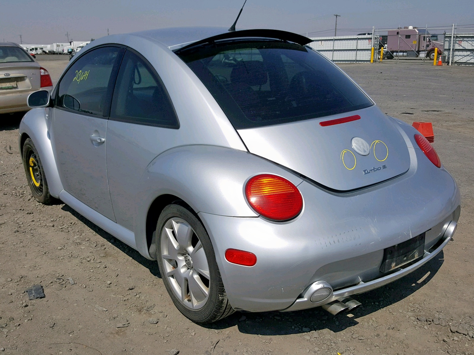 2003 VOLKSWAGEN NEW BEETLE TURBO S for Sale WA SPOKANE Wed. Oct