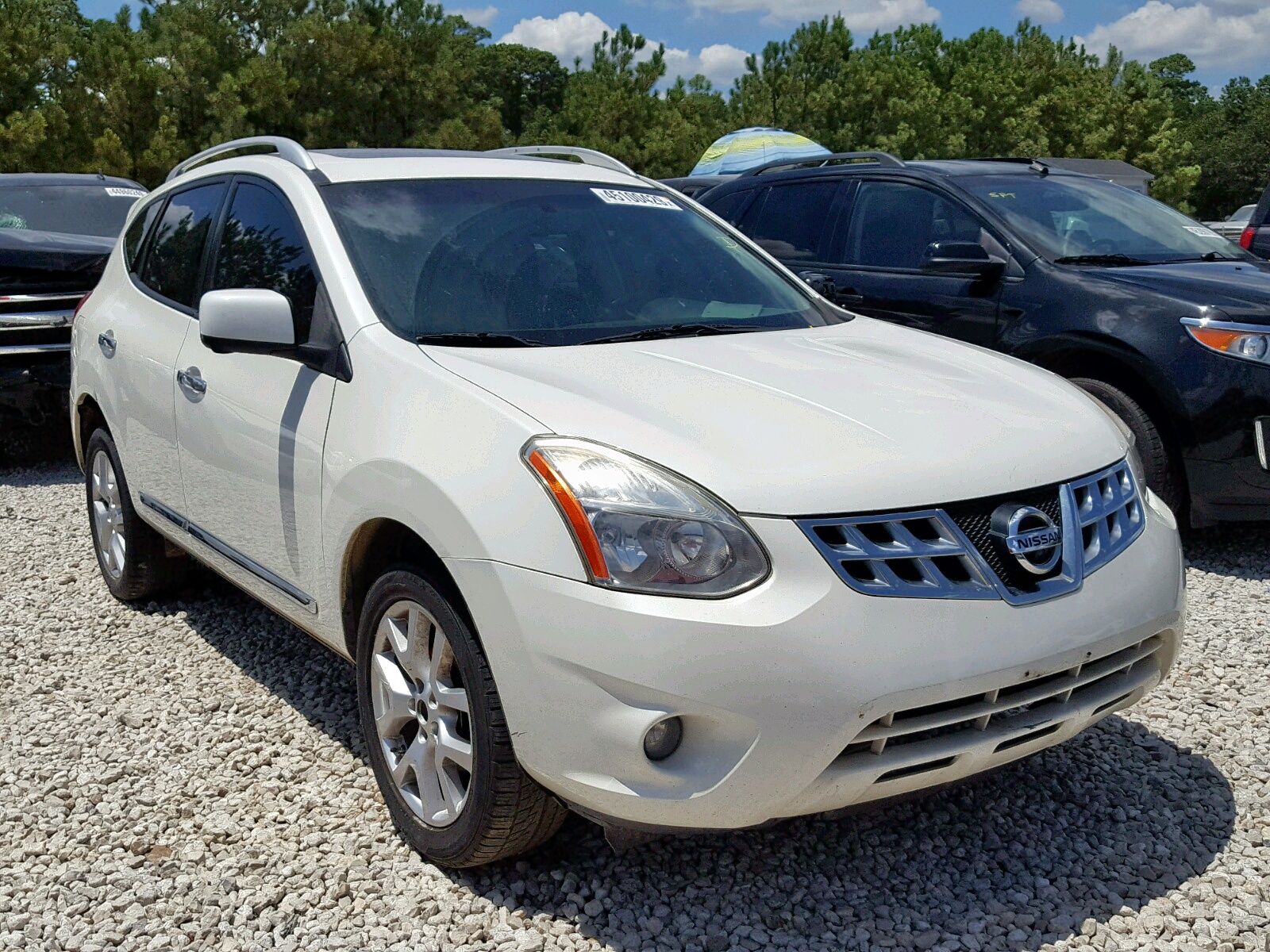 2012 NISSAN ROGUE S for Sale TX HOUSTON Tue. Oct 08, 2019 Used