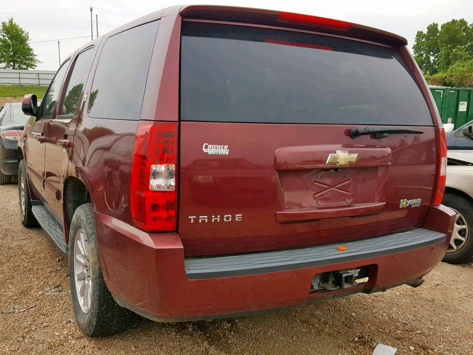 2008 Chevrolet Tahoe Hybrid