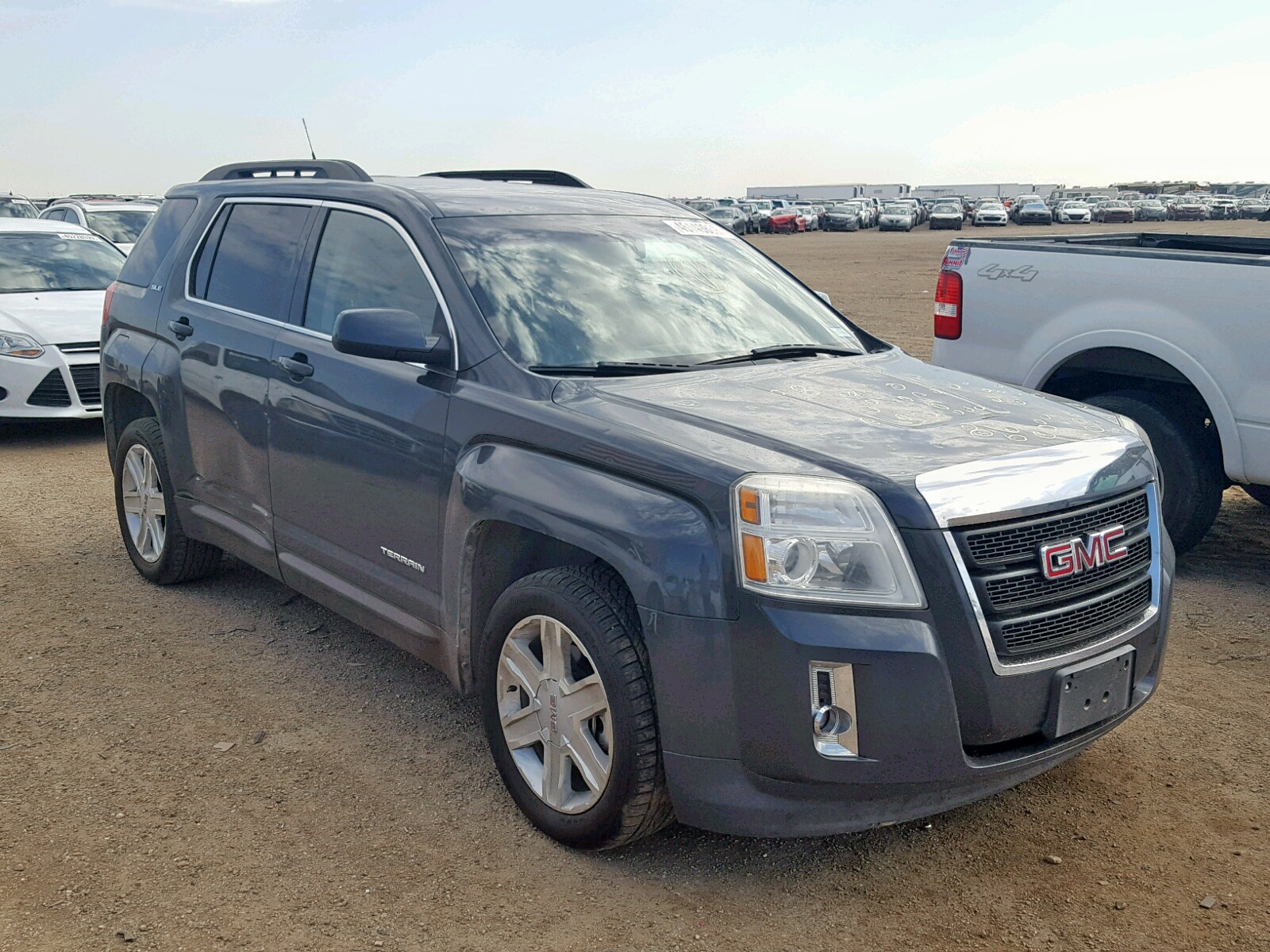 Gmc Terrain Sl 2011 2ctflte53b6291342 Auto Auction Spot Images, Photos, Reviews