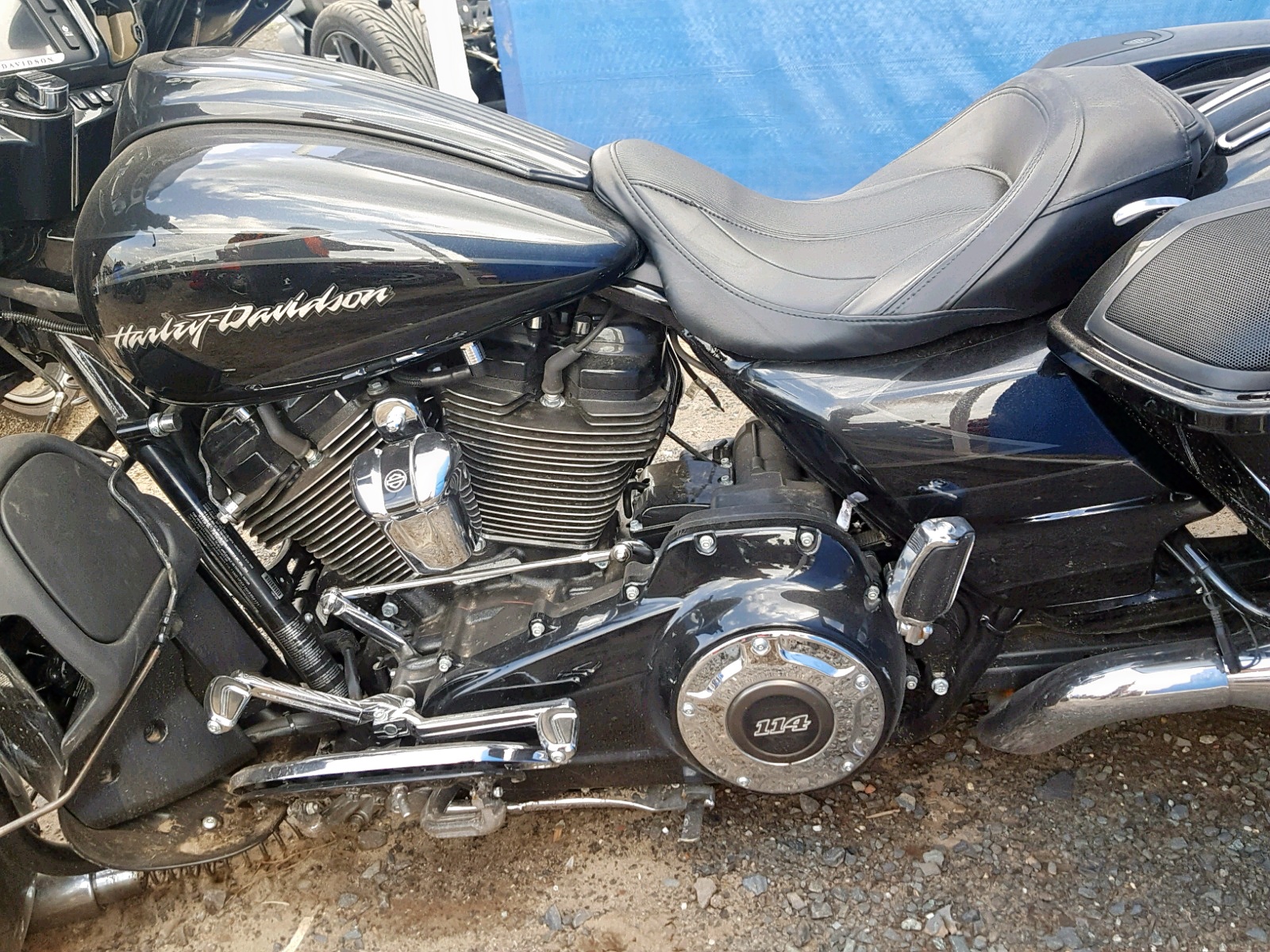 Harley Davidson FLHXSE CVO Street Glide