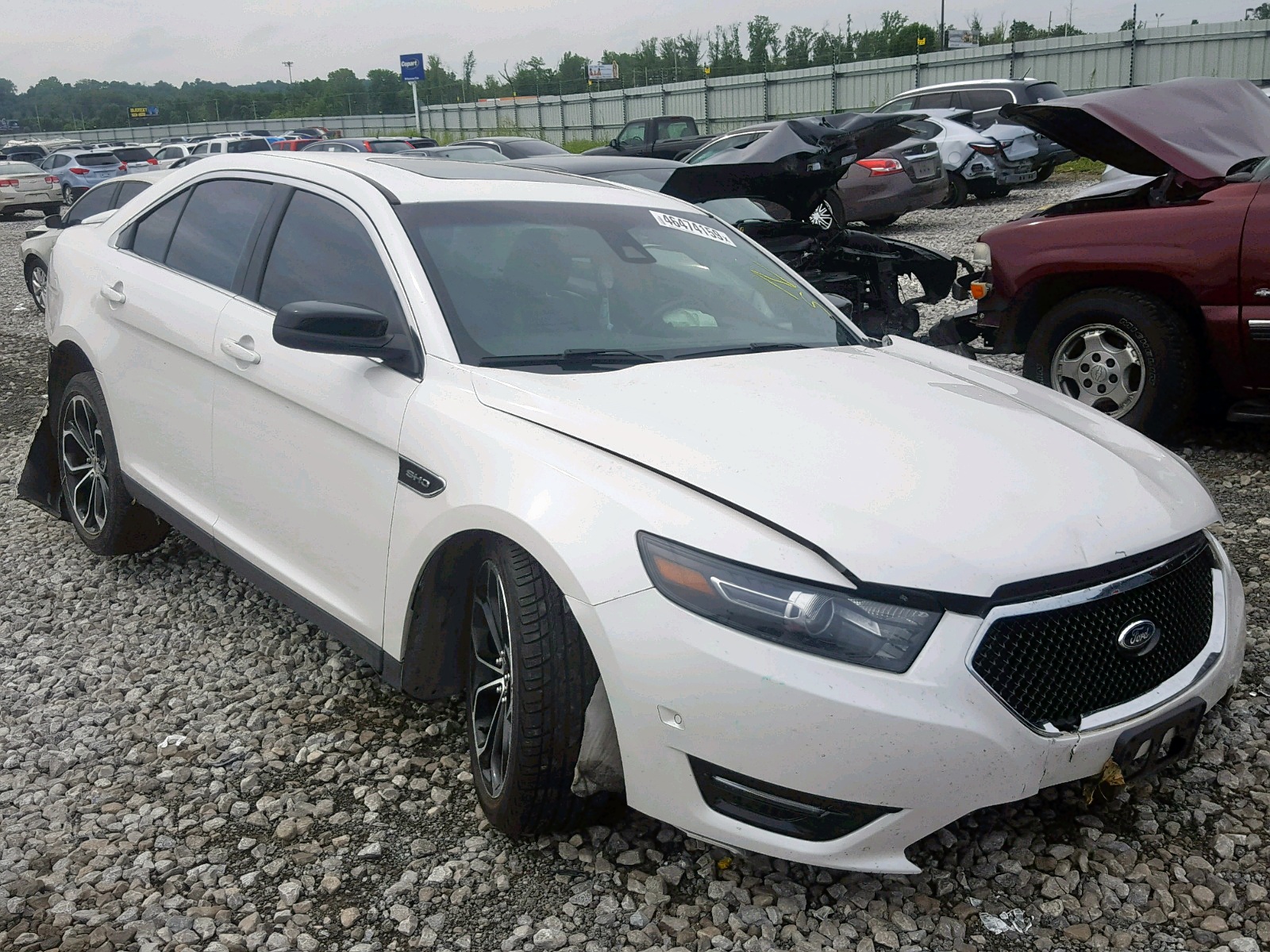 2015 FORD TAURUS SHO for Sale | IL - SOUTHERN ILLINOIS | Thu. Jan 02 ...