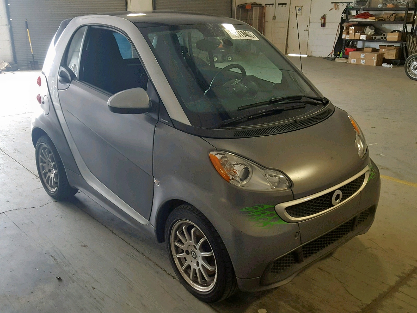 Smart Fortwo 2013