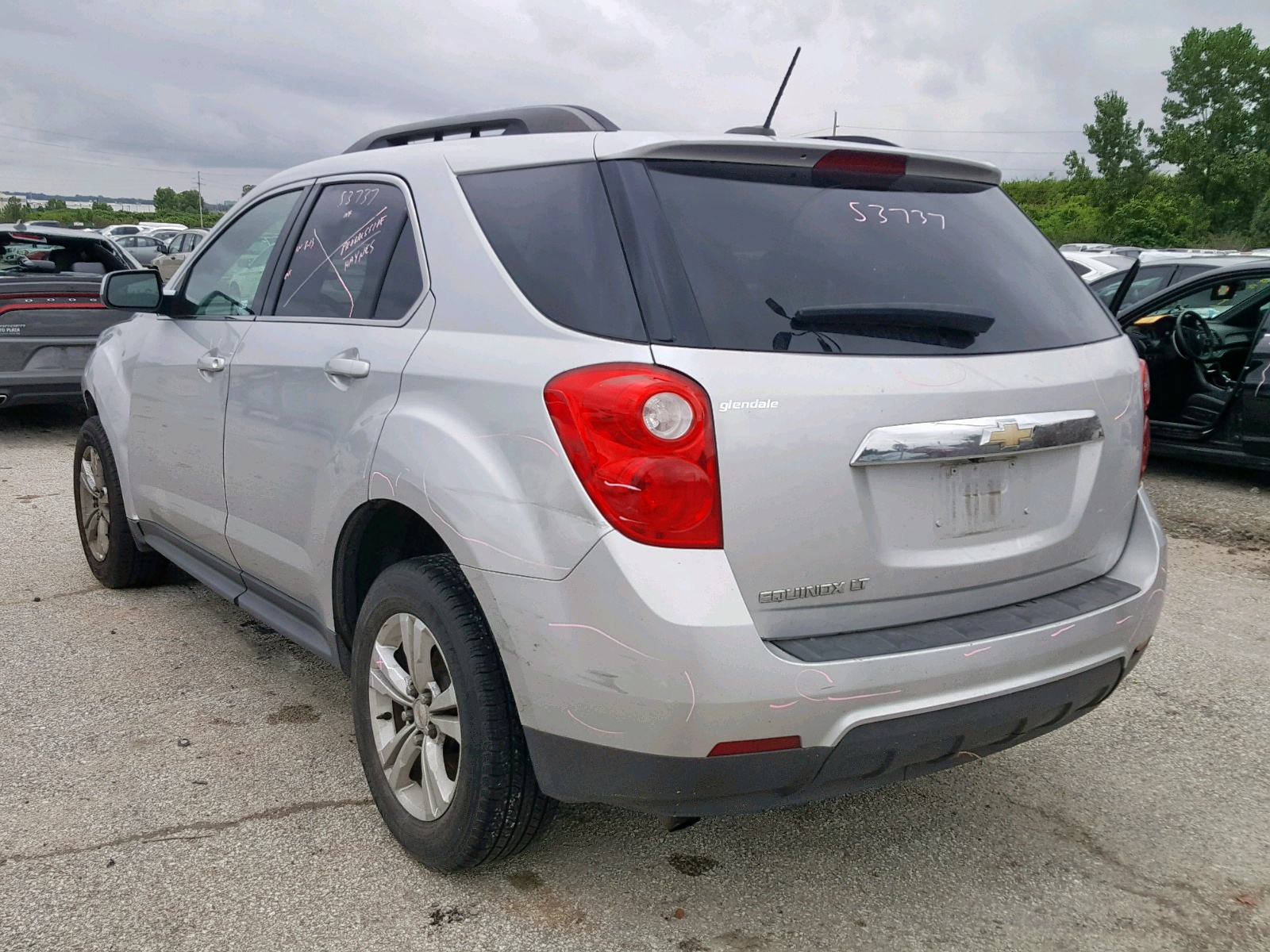 2015 CHEVROLET EQUINOX LT For Sale | MO - ST. LOUIS | Fri. Oct 25, 2019