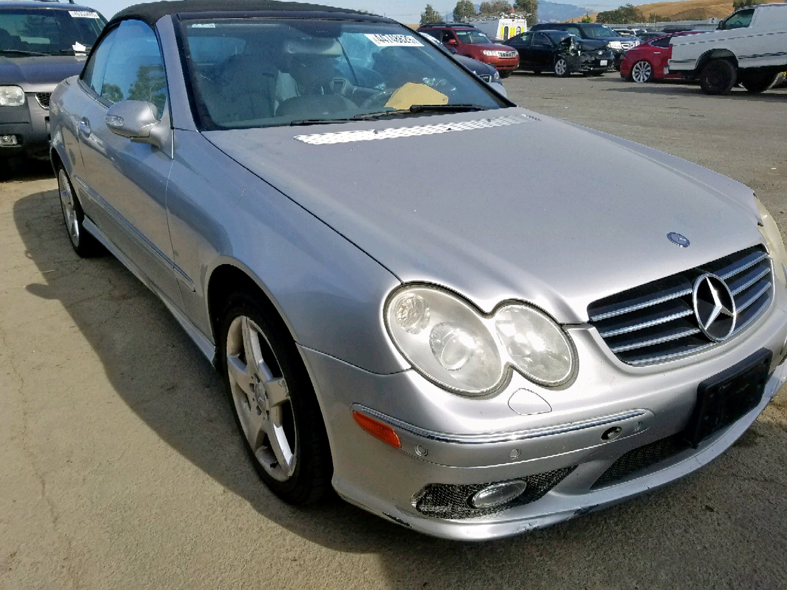 Мерседес Бенц CLK 500