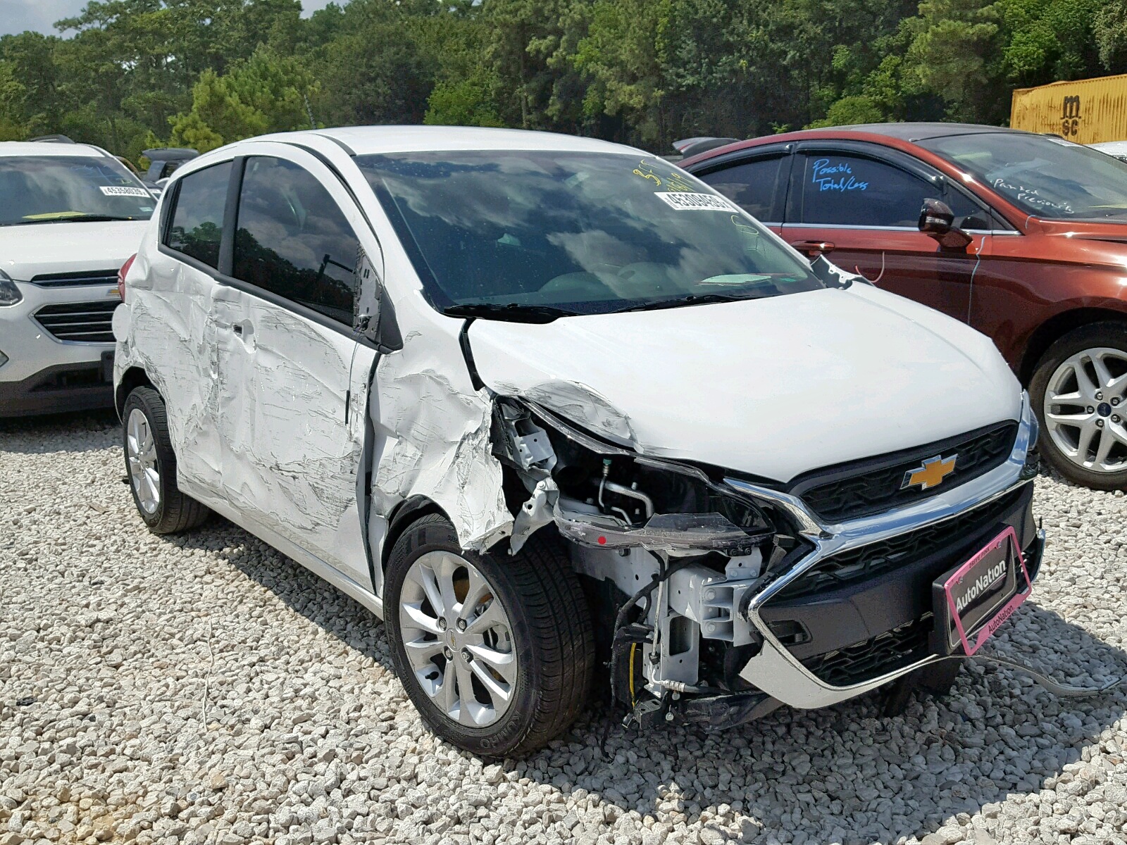 2019 Chevrolet Spark 1lt 1 4l 4 In Tx Houston