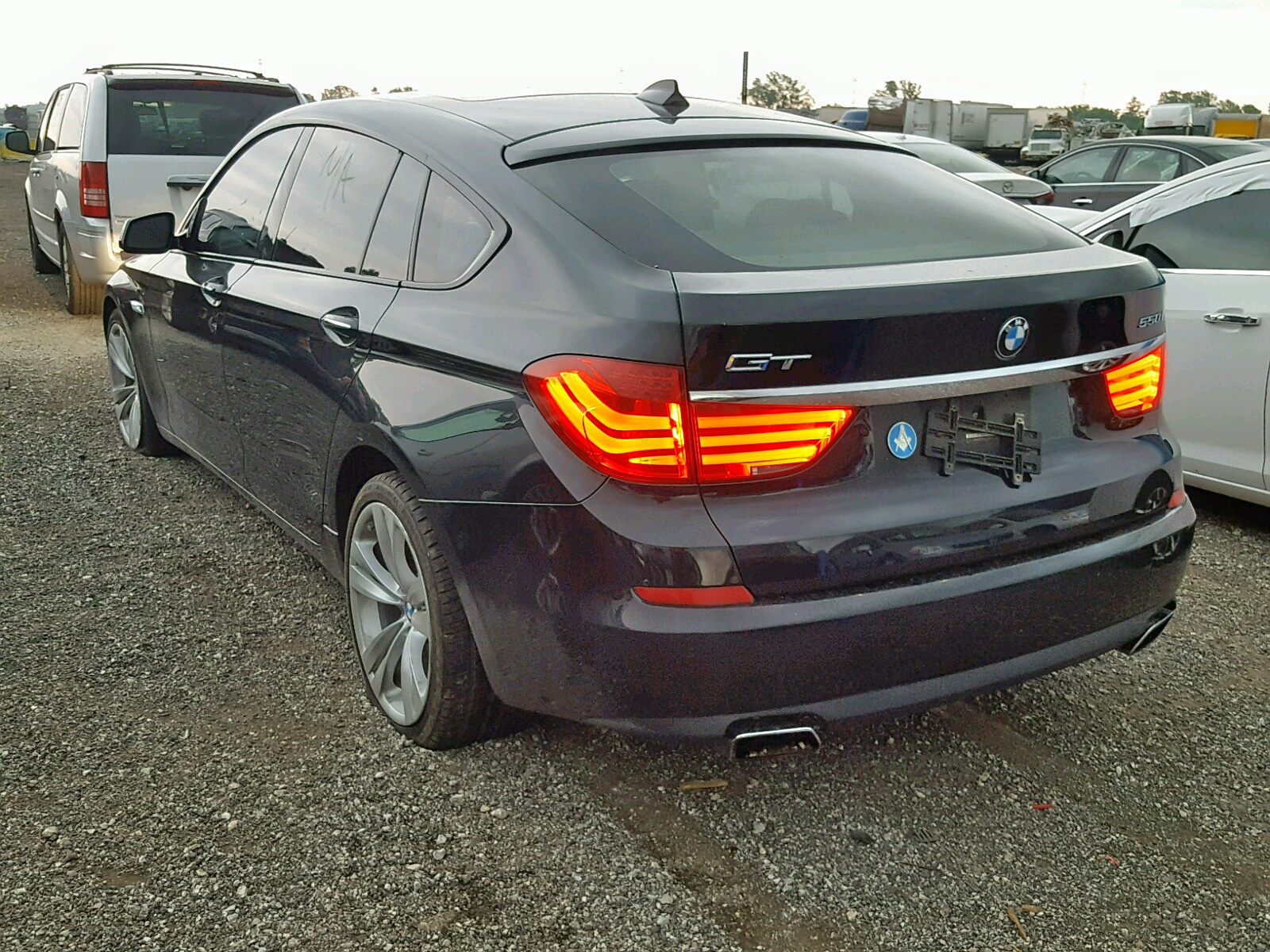 Bmw 550 gt