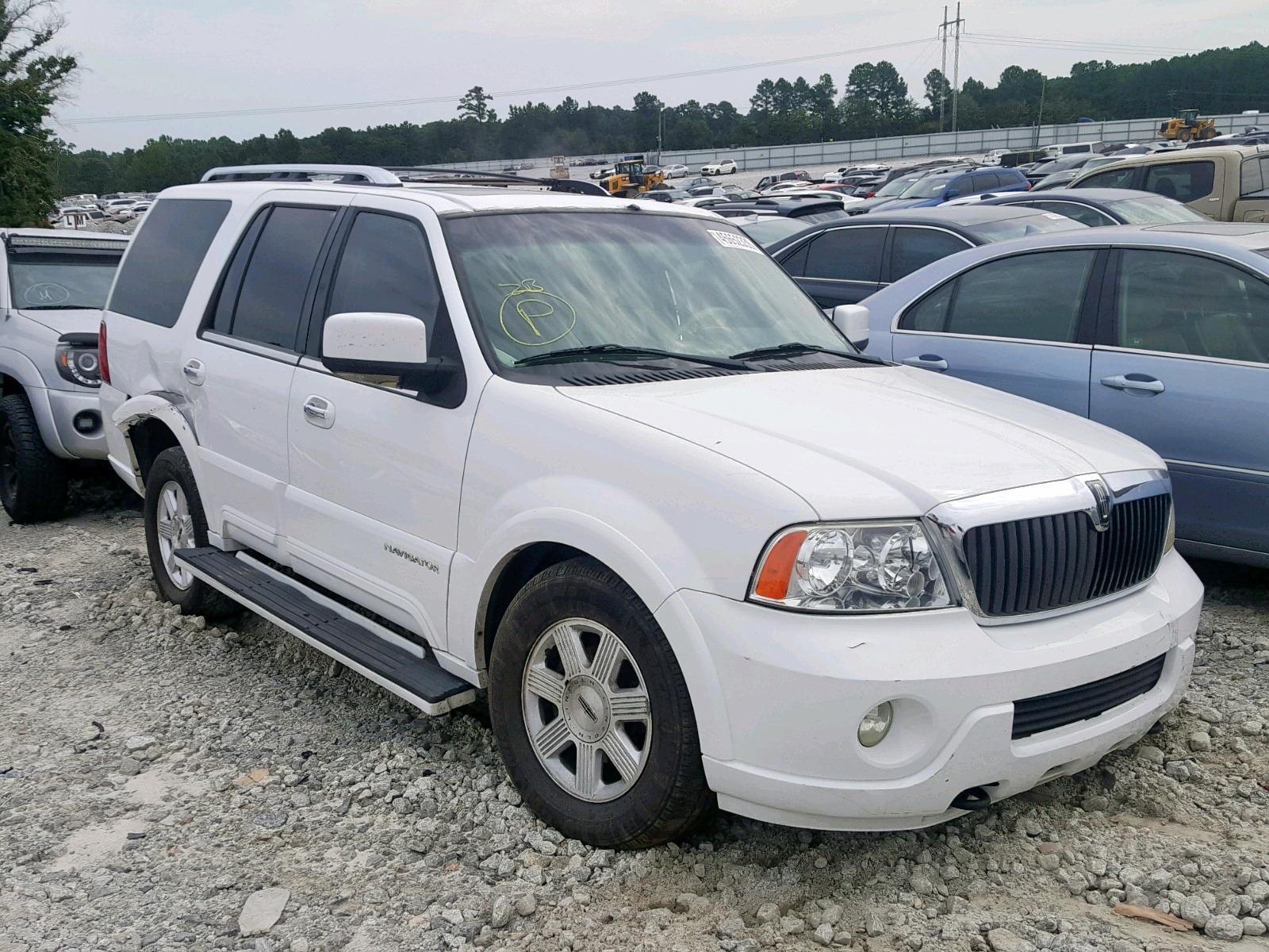 Lincoln Navigator 2003