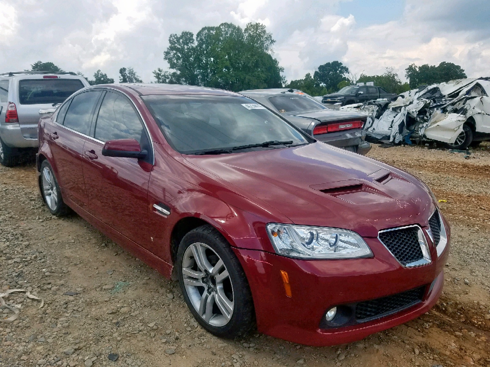 Pontiac g8 2009