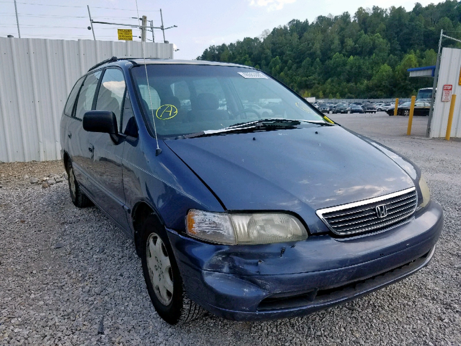 1995 honda odyssey