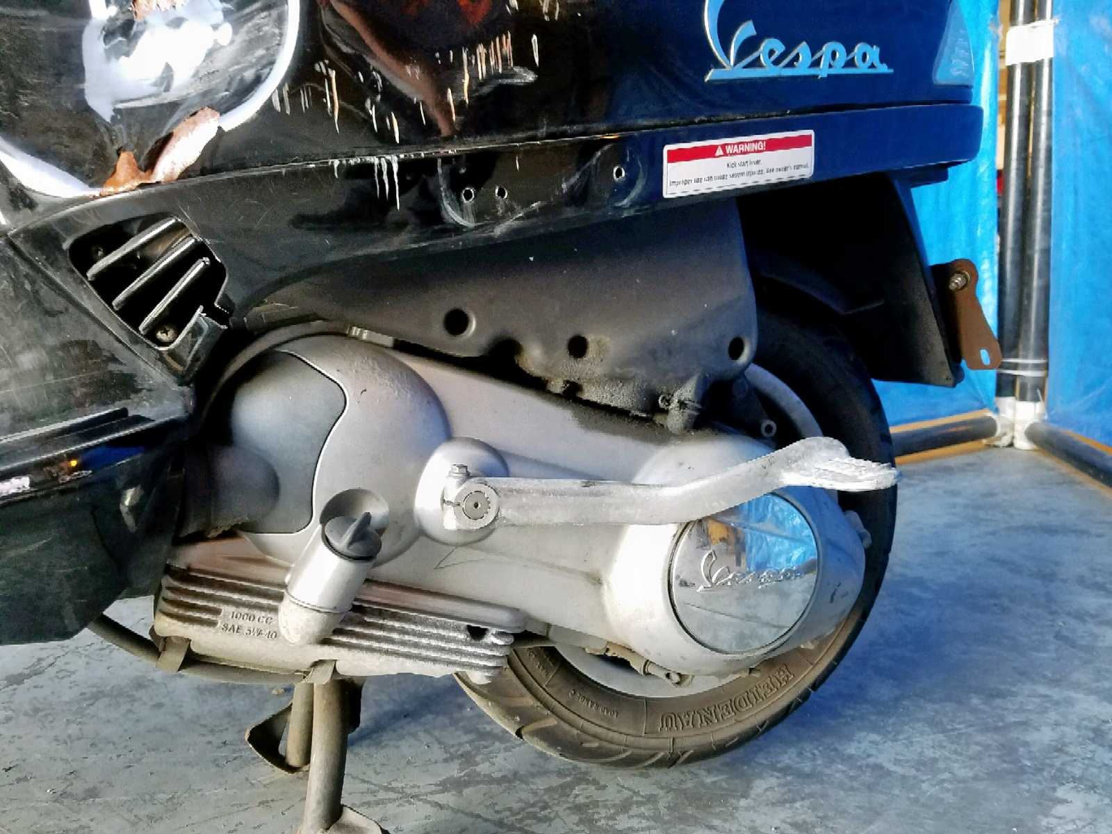 РњРѕР»РґРёРЅРіРё Vespa lx150