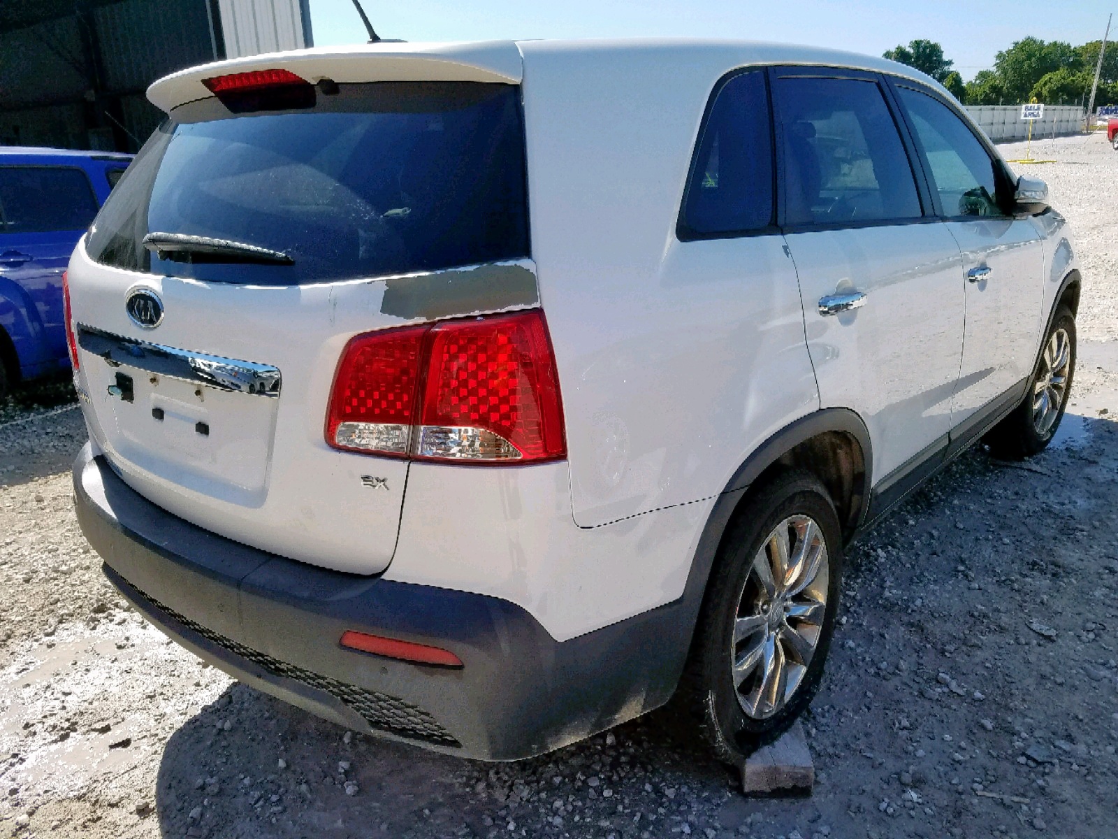 Kia Sorento ex 2011