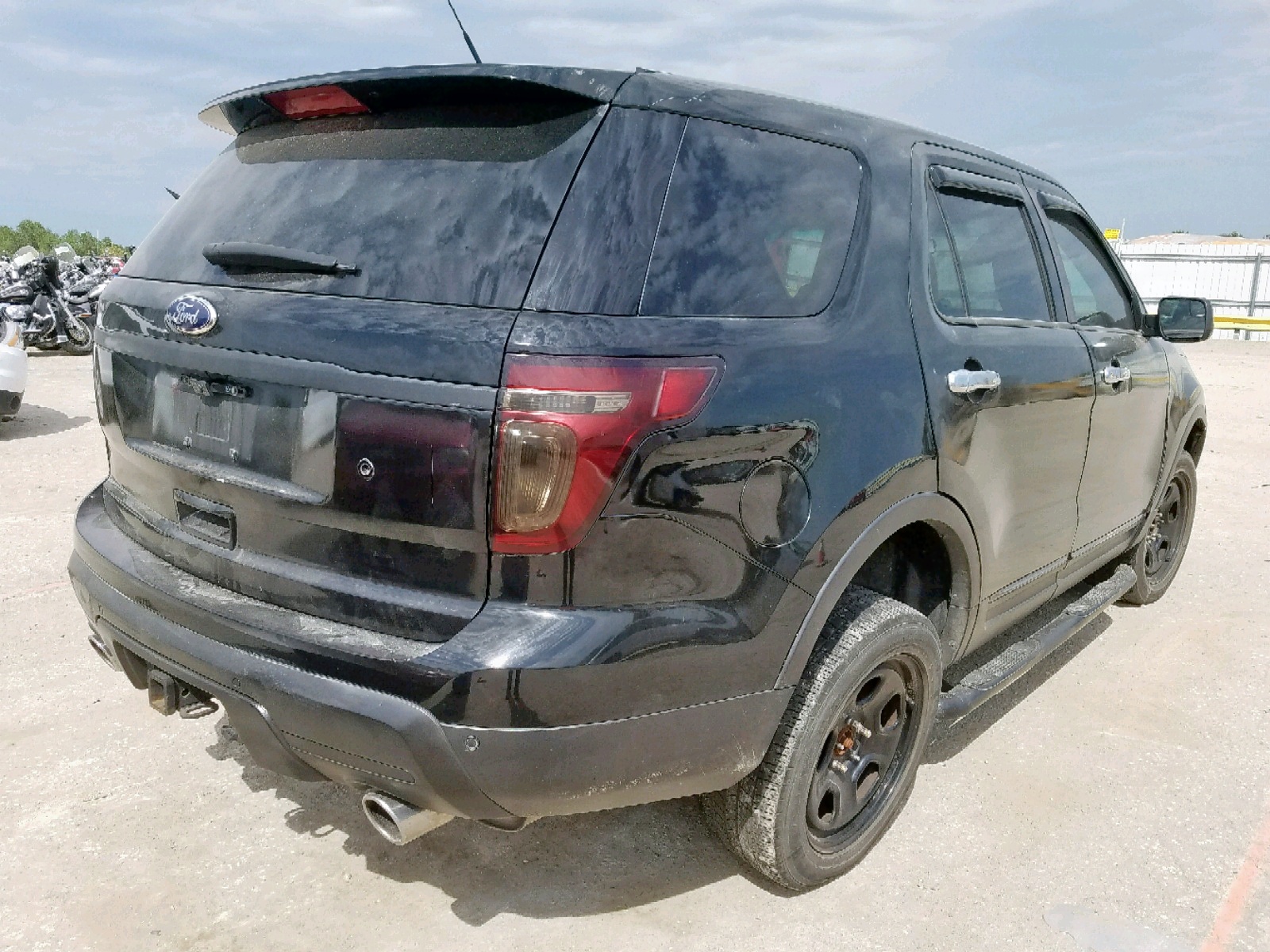 Ford Explorer Police Interceptor 2014