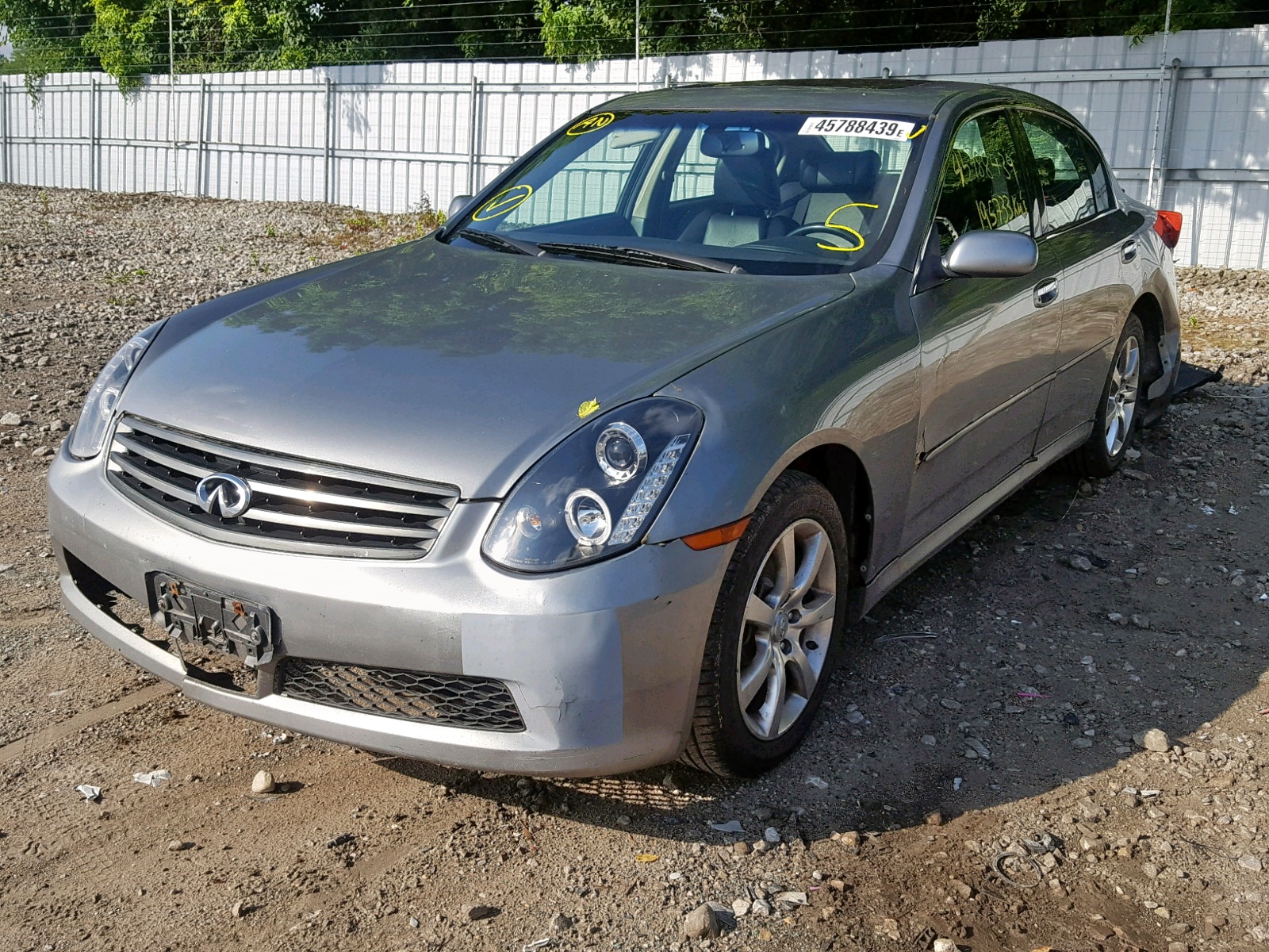 2006 INFINITI G35 for Sale | ON - LONDON - Vehicle at Copart Canada