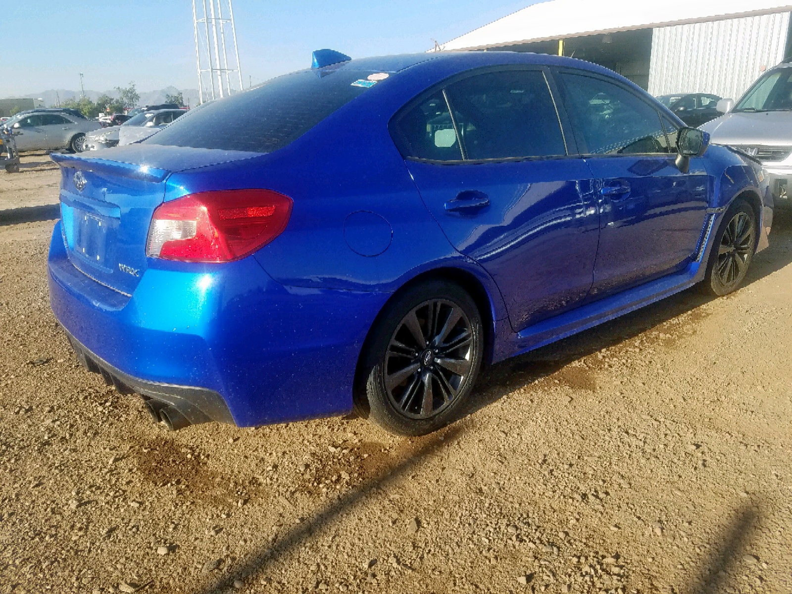 Subaru wrx arizona rp