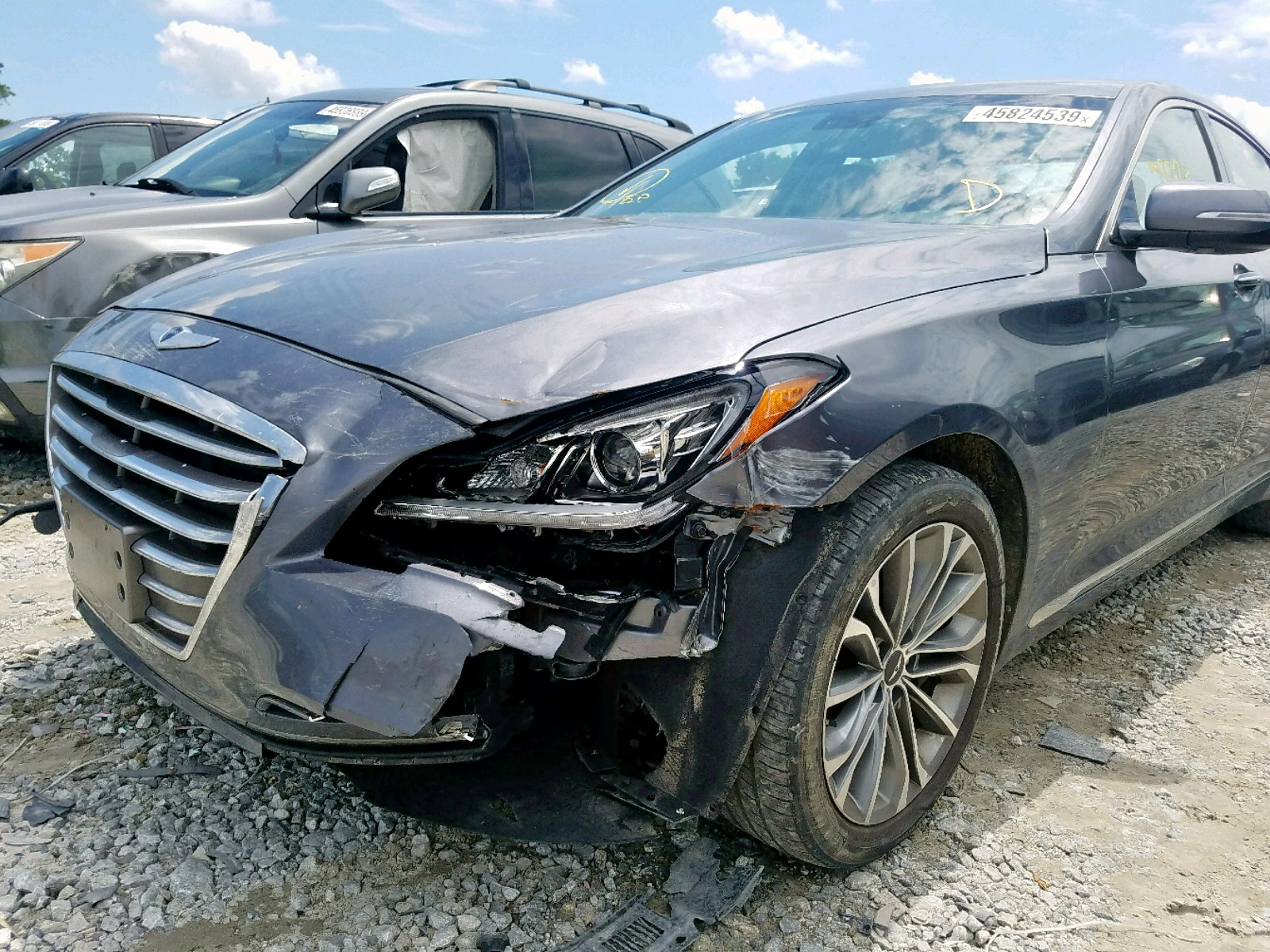 2016 HYUNDAI GENESIS 3.8L For Sale | GA - ATLANTA EAST | Wed. Oct 09 ...