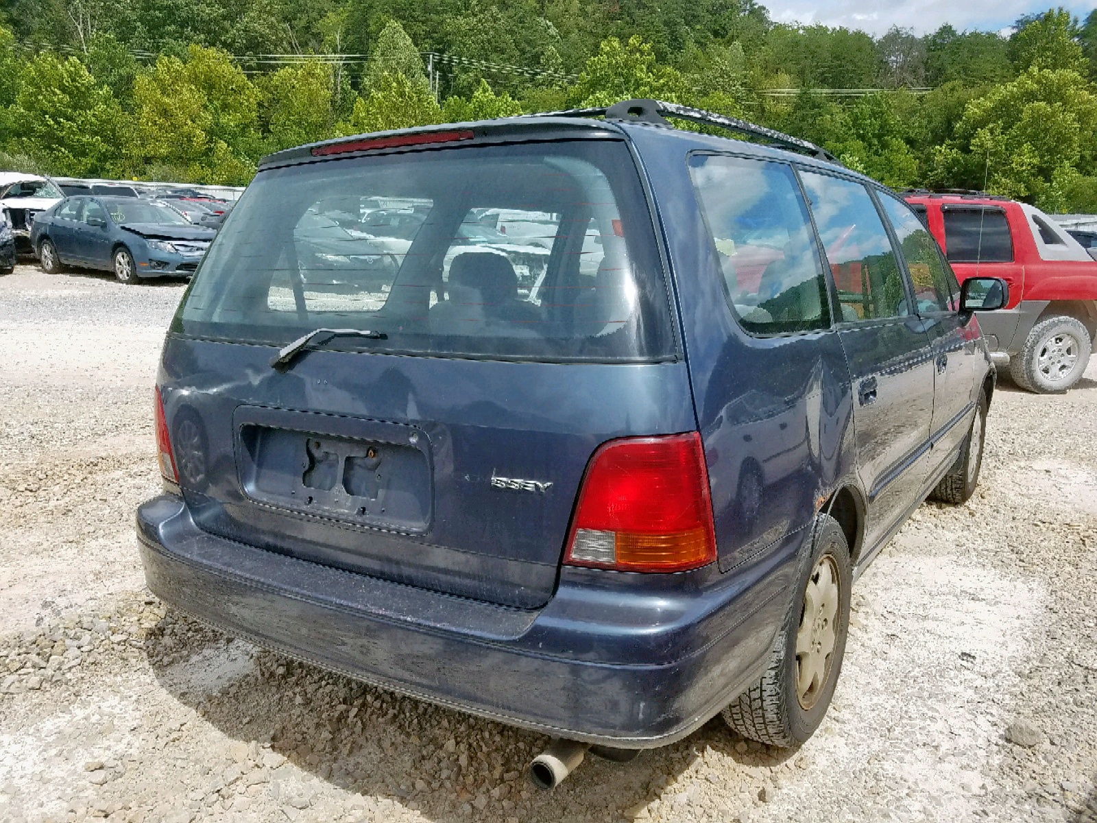 1995 honda odyssey