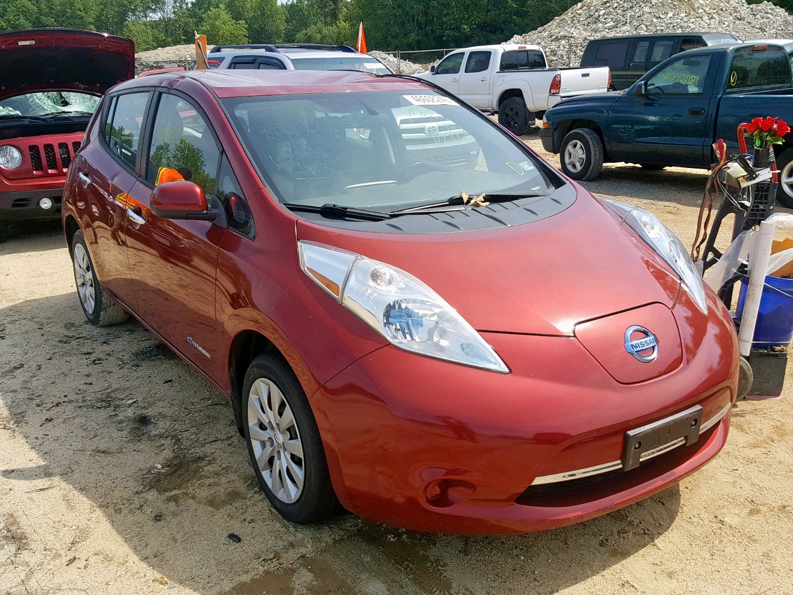 Nissan leaf s