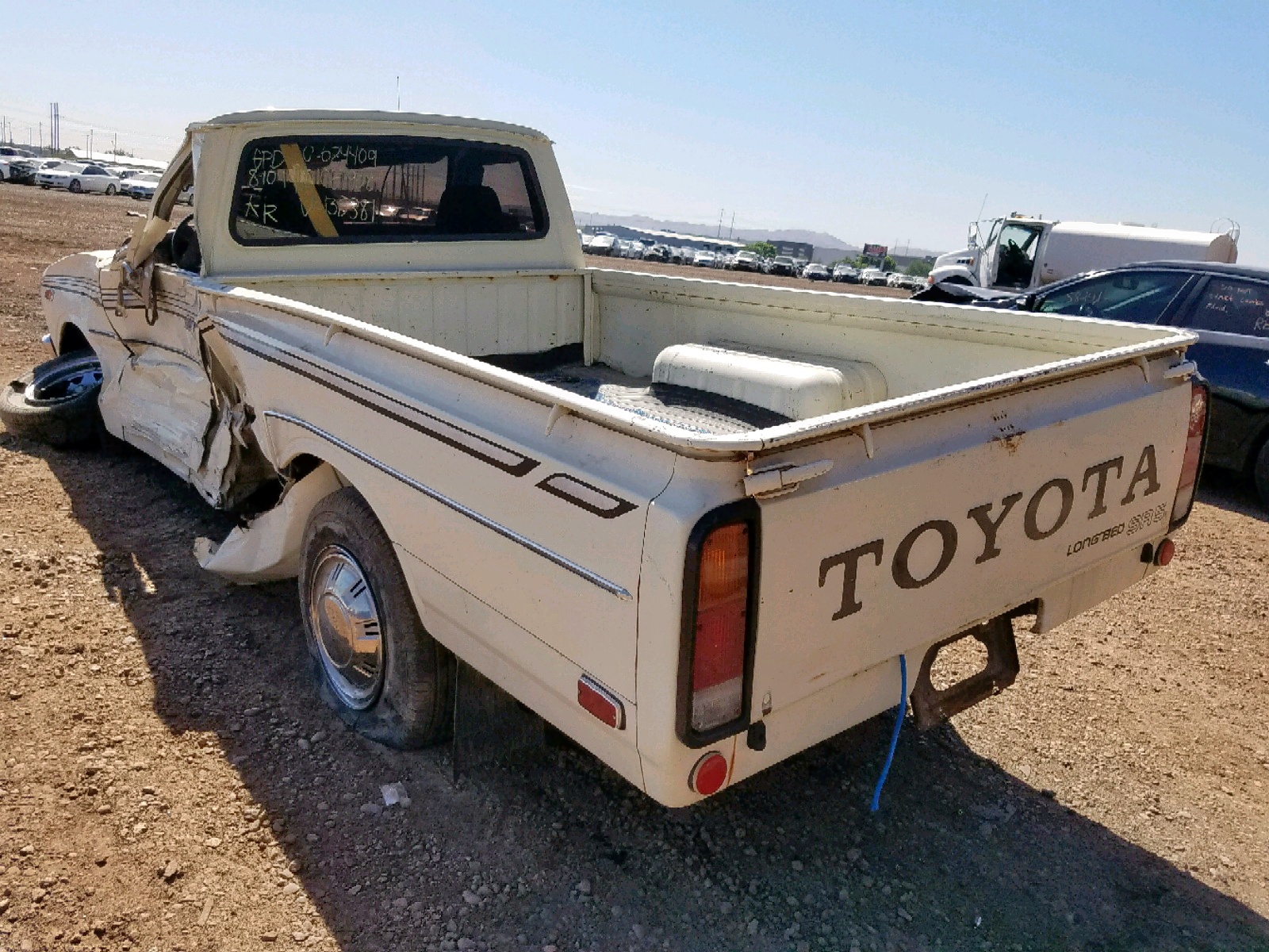 1978 TOYOTA PICKUP SR5 for Sale AZ PHOENIX Mon. Sep 09, 2019