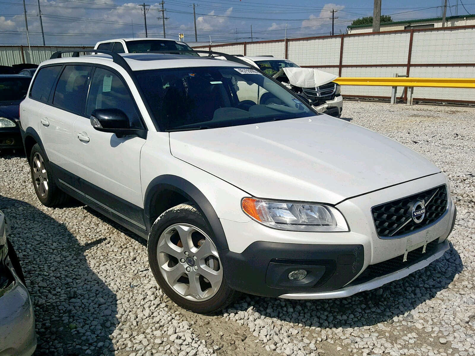 VOLVO XC70 T5 CL 2016, YV440MBX7G1262229 — Auto Auction Spot